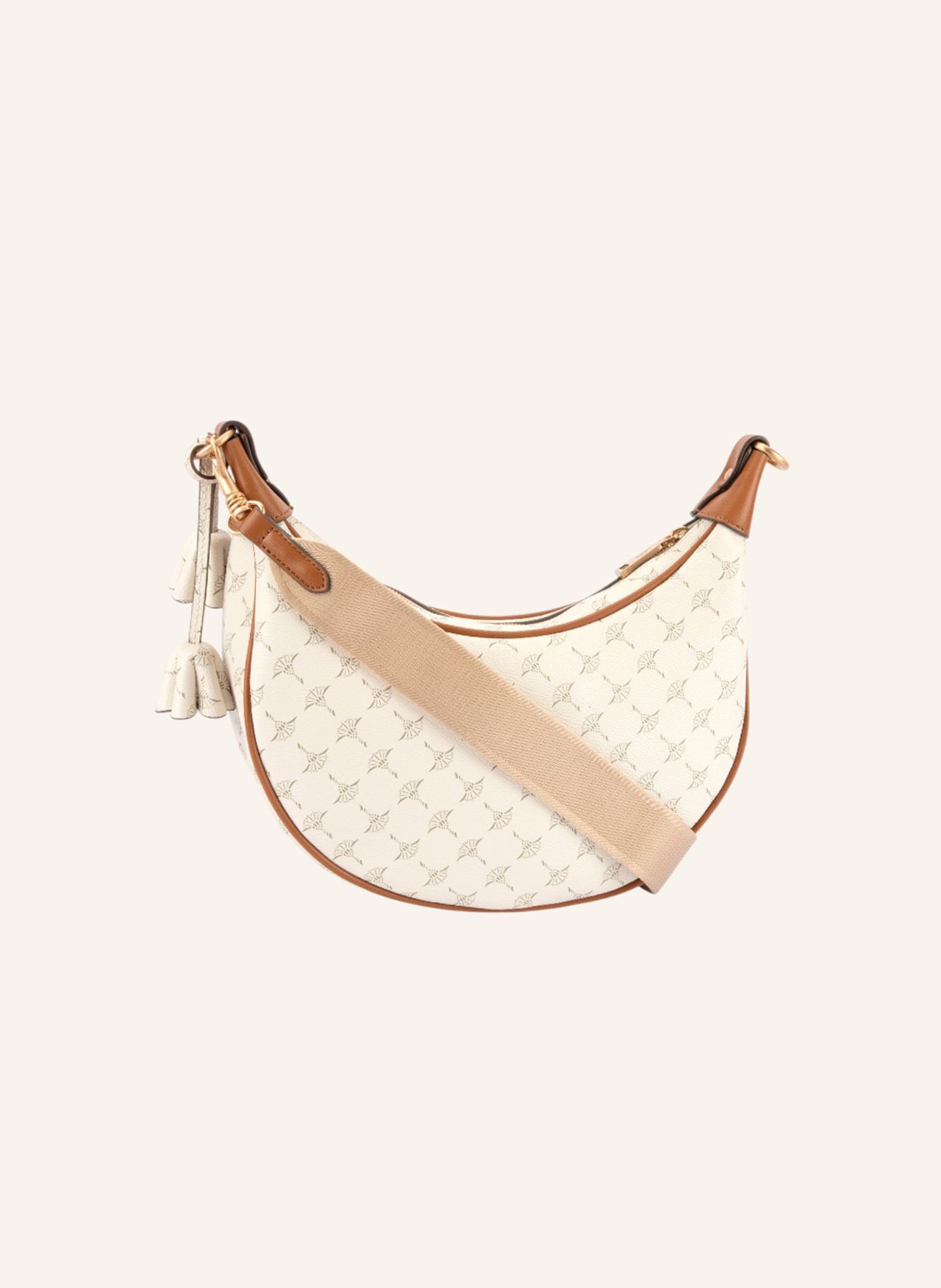 JOOP! Schultertasche CORTINA 1.0 JENNIFER: REINES WEISS