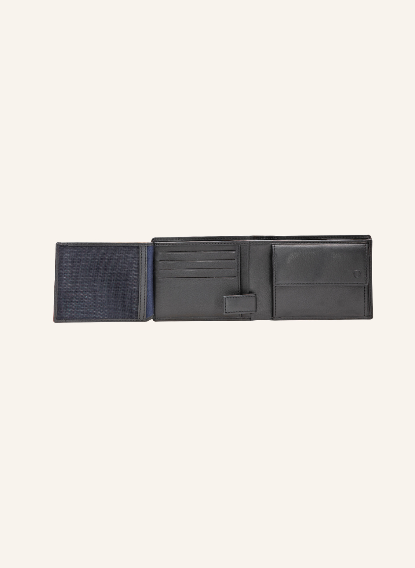 STRELLSON Billfold OXFORD CIRCUS WADE: SCHWARZ