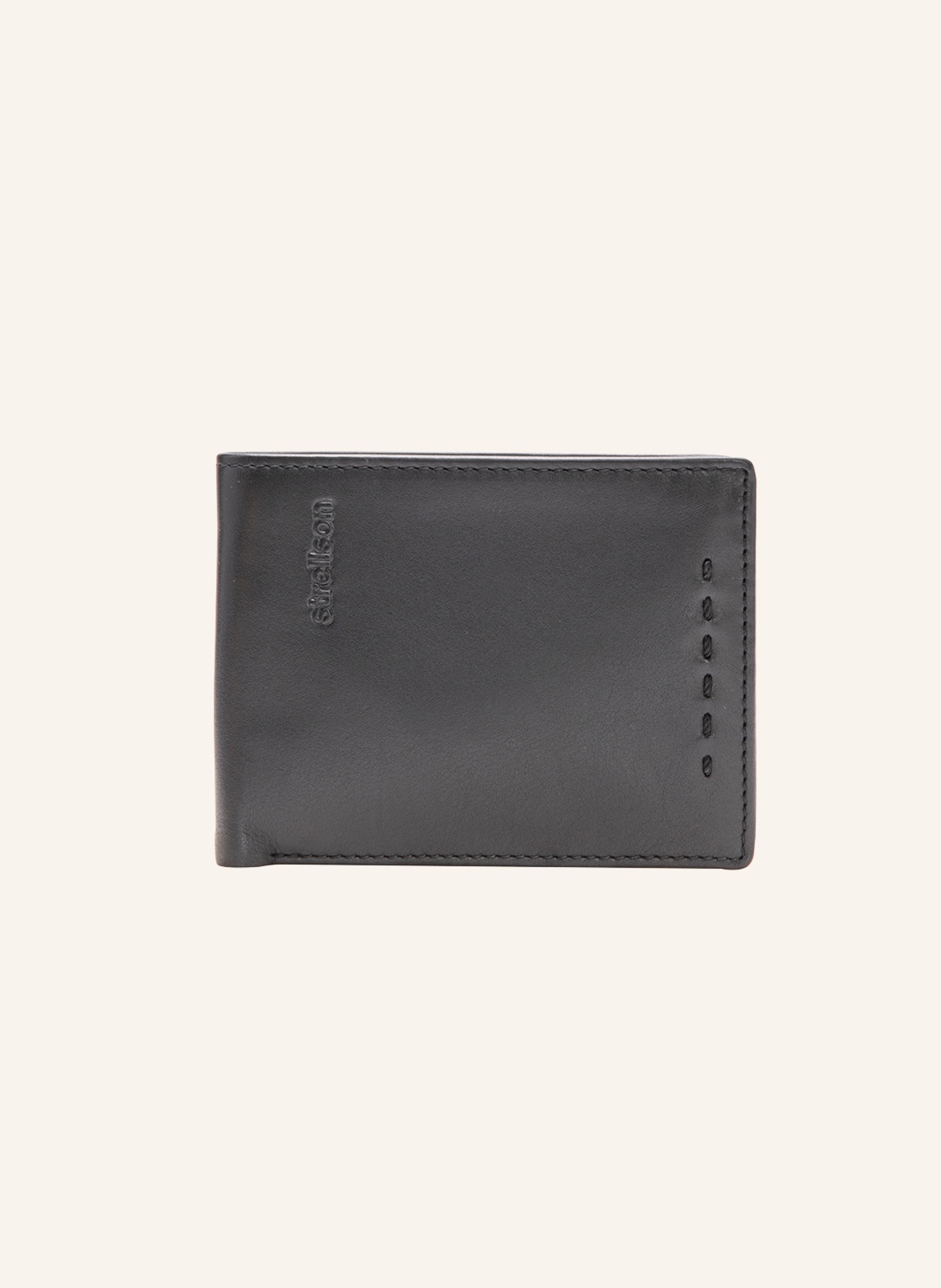 STRELLSON Billfold OXFORD CIRCUS WADE: SCHWARZ