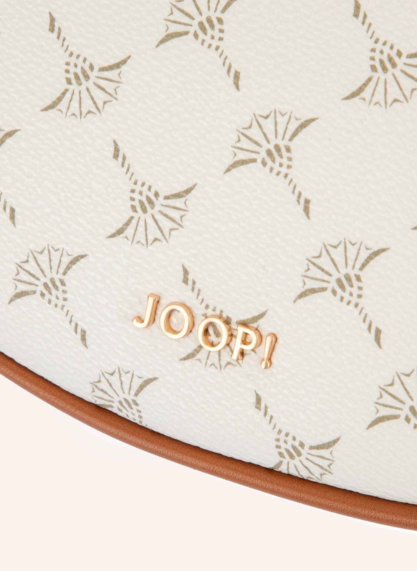 JOOP! Schultertasche CORTINA 1.0 JENNIFER: REINES WEISS