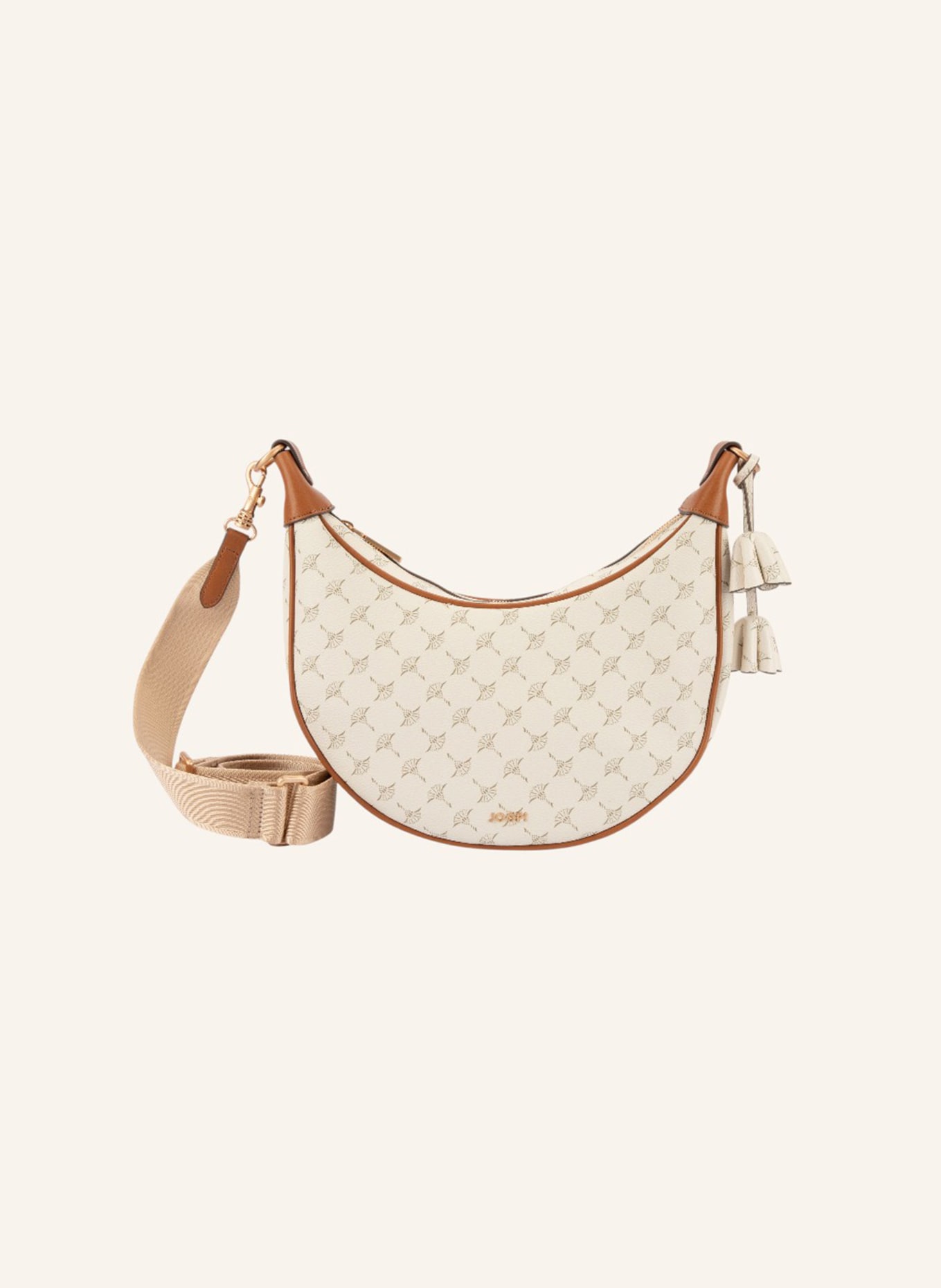 JOOP! Schultertasche CORTINA 1.0 JENNIFER: REINES WEISS