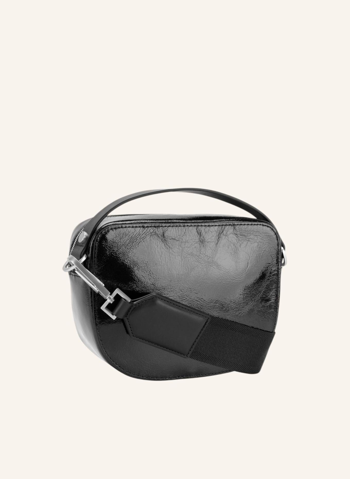 BREE Schultertasche THE ICONS CUBE: SCHWARZ