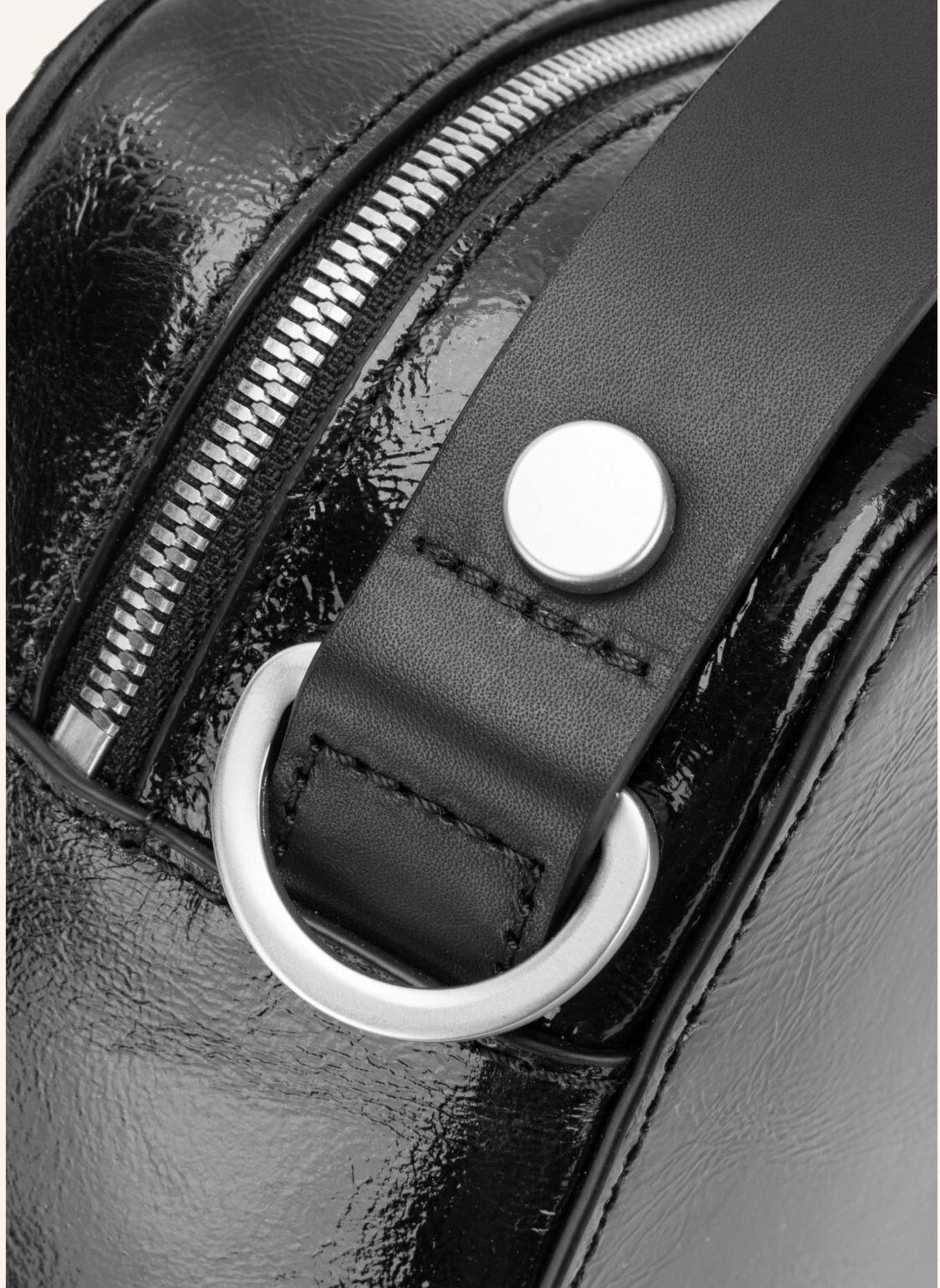 BREE Schultertasche THE ICONS CUBE: SCHWARZ
