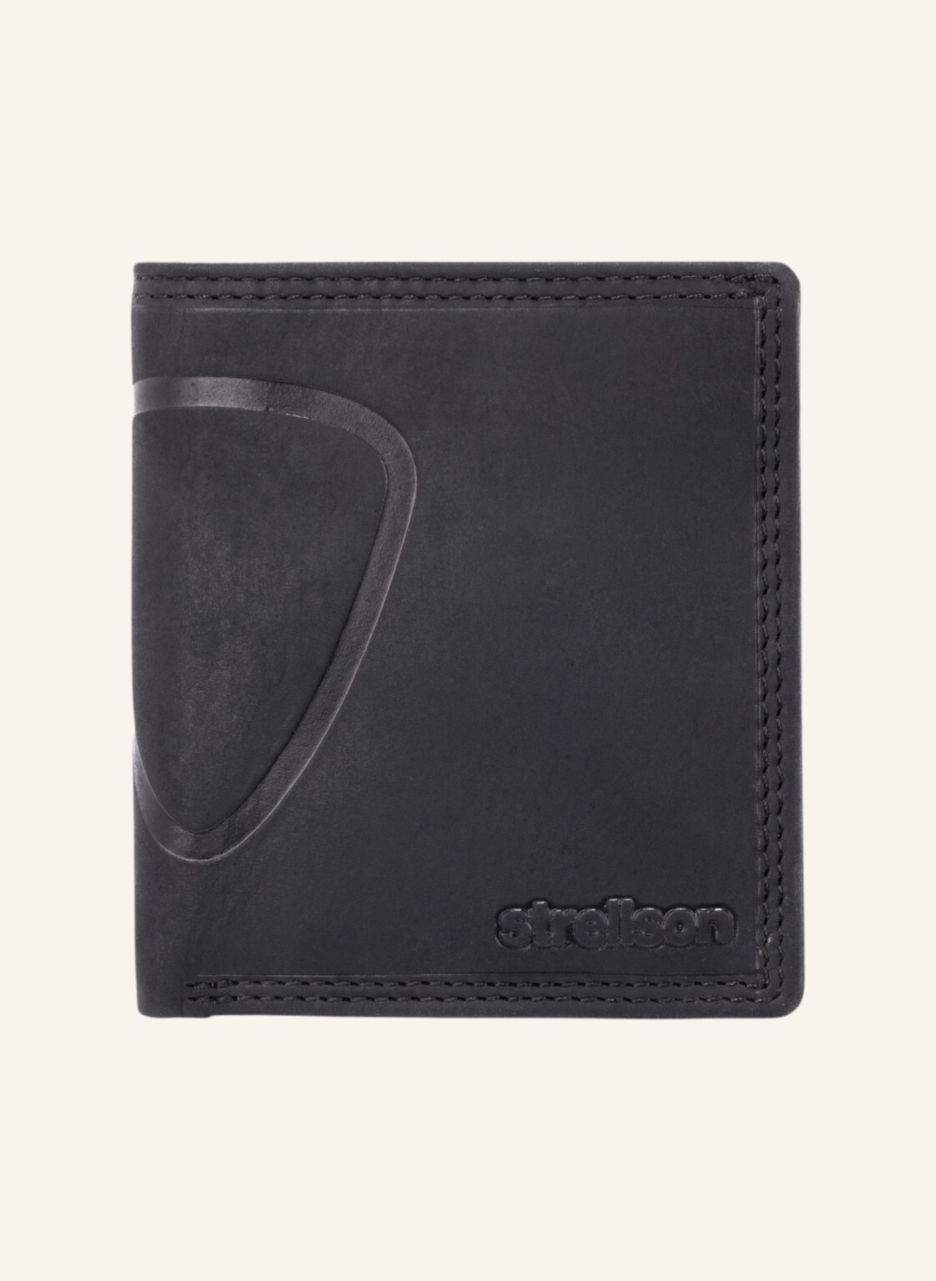 STRELLSON Billfold BAKER STREET HENDRIX: SCHWARZ