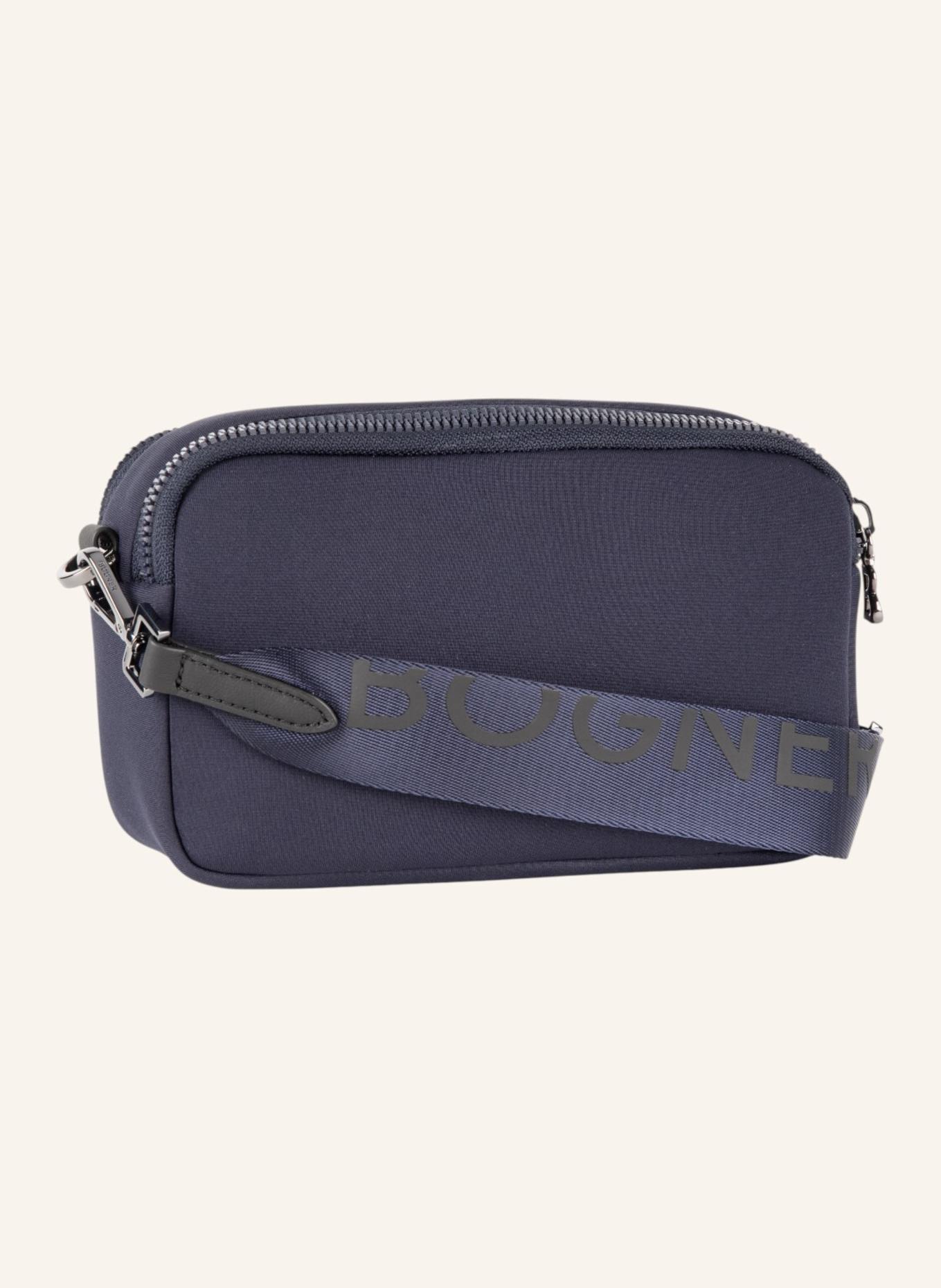 BOGNER Schultertasche ALVIER AVY: DUNKELBLAU