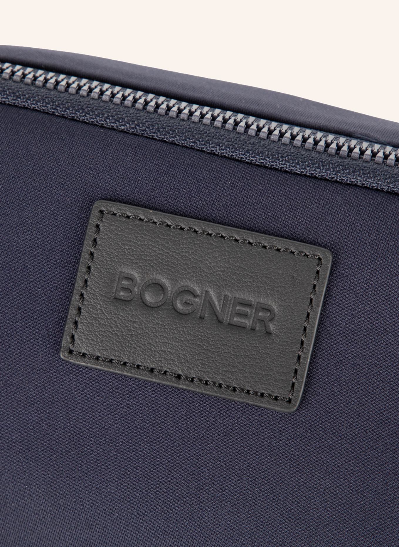 BOGNER Schultertasche ALVIER AVY: DUNKELBLAU