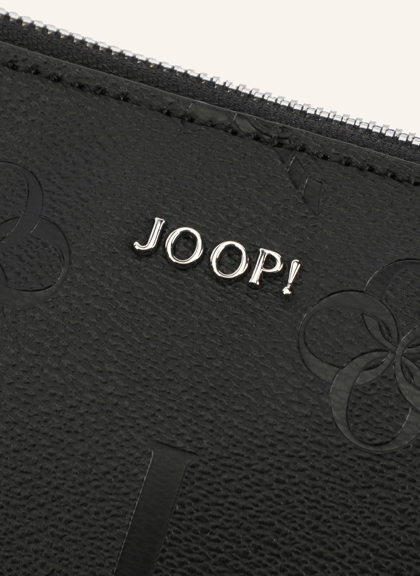 JOOP! Schultertasche DECORO STAMPA JASMINA: SCHWARZ