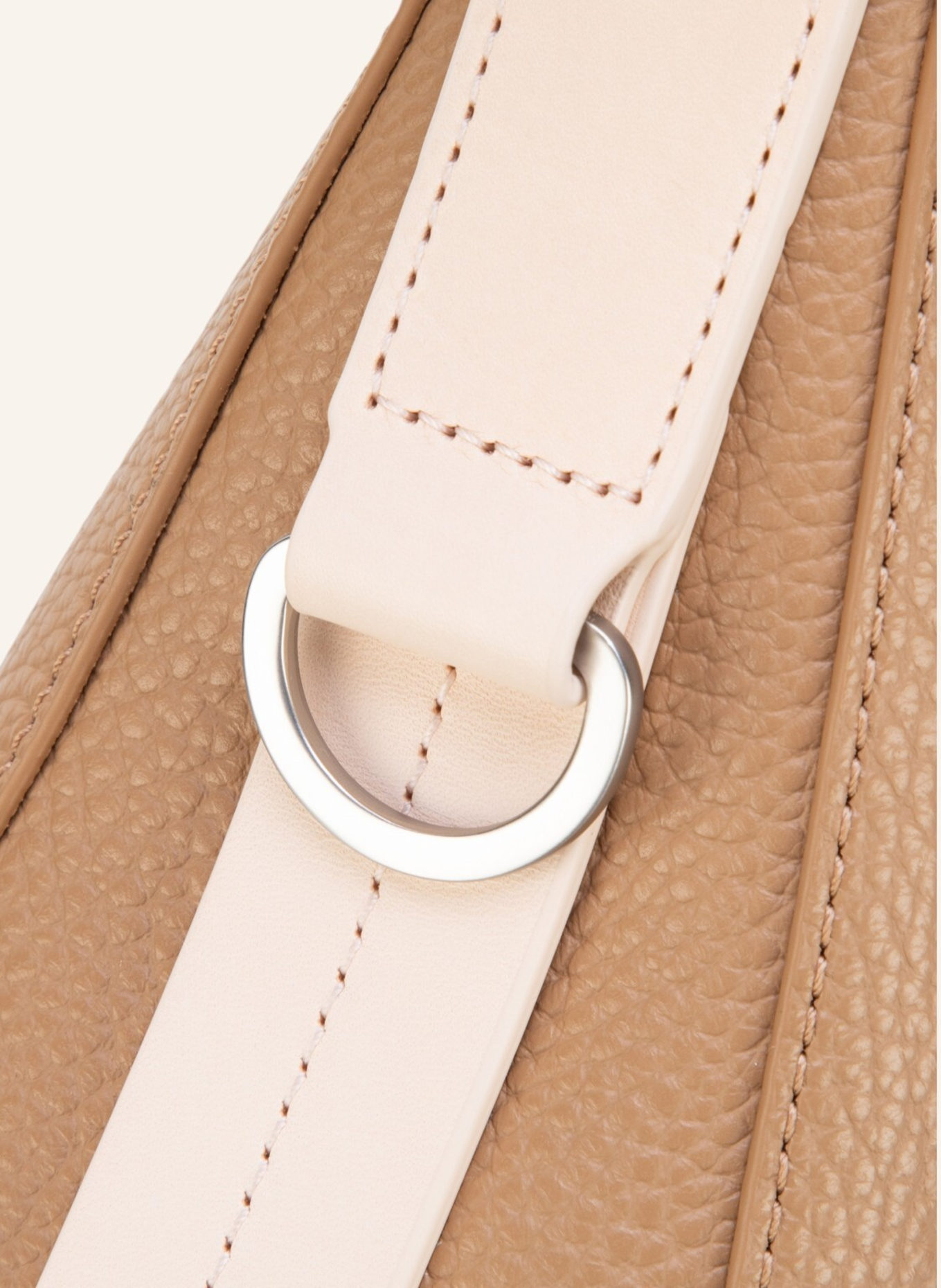 BREE Hobo THE STATEMENTS CHARLIE: BEIGE