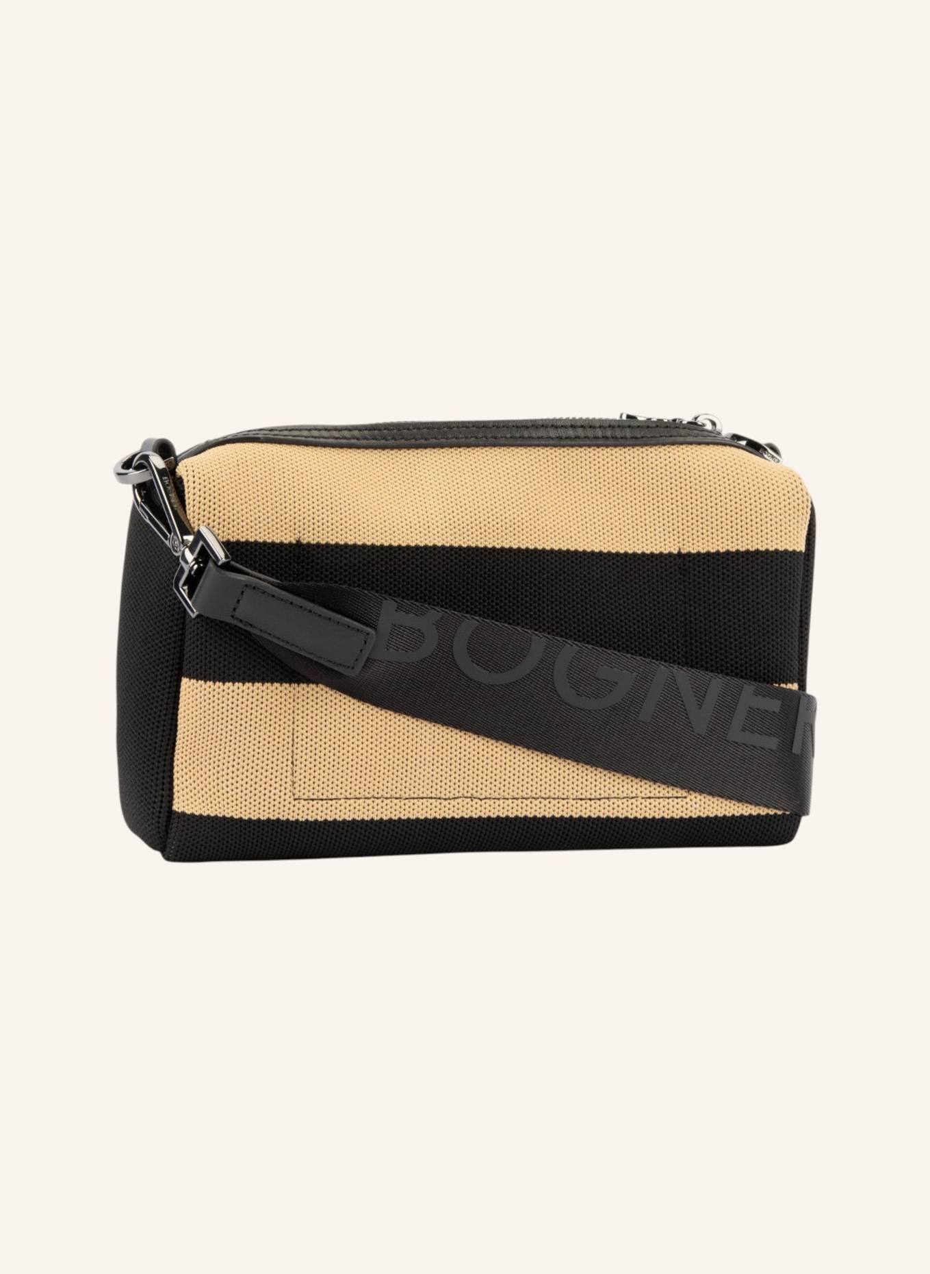 BOGNER Schultertasche VADUZ MALA: SCHWARZ