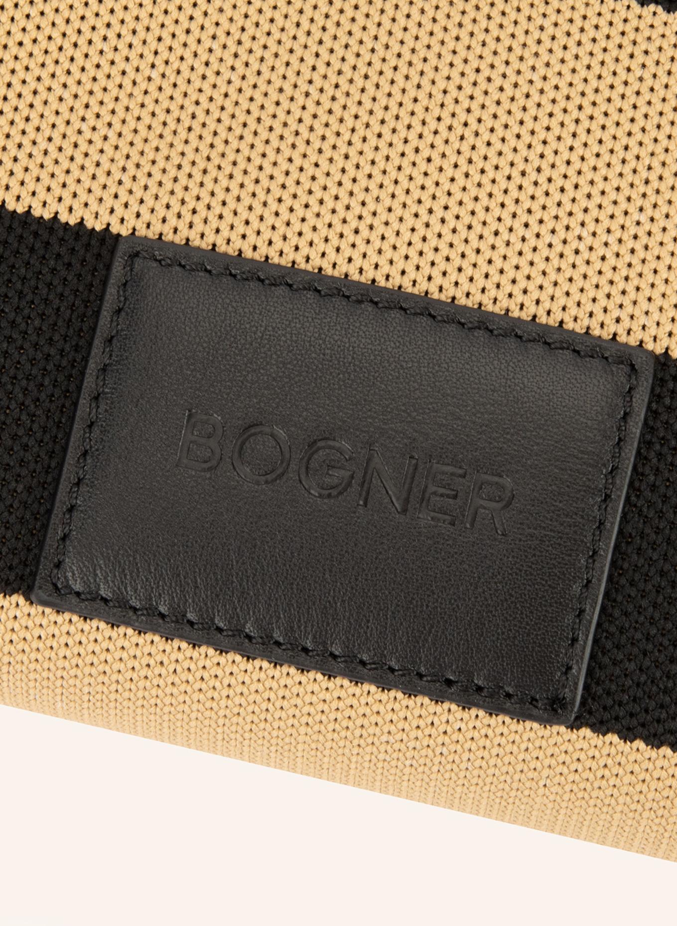 BOGNER Schultertasche VADUZ MALA: SCHWARZ