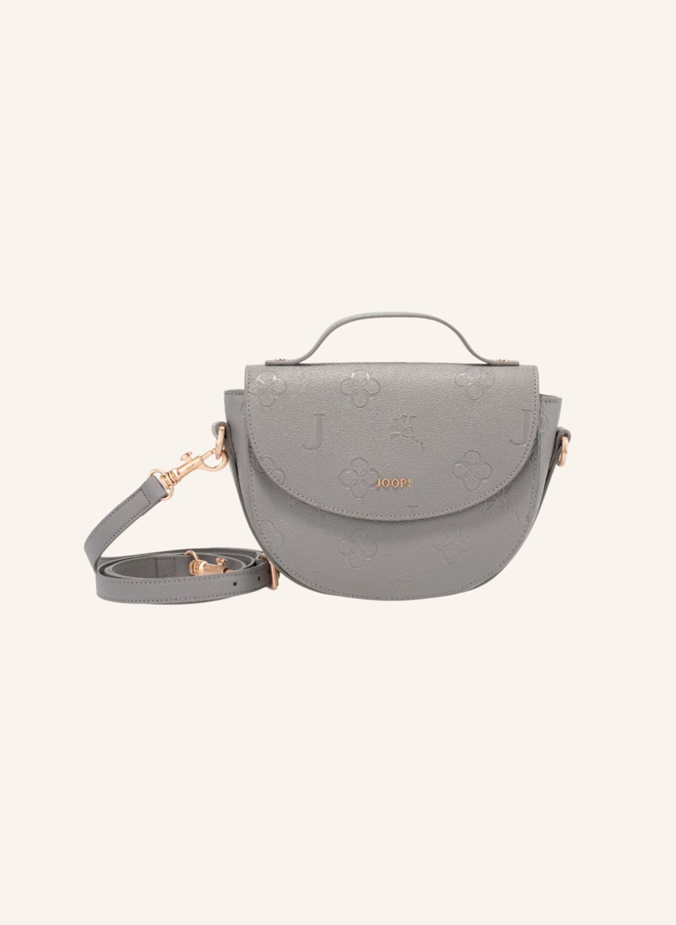 JOOP! Schultertasche DECORO EDITION KALEY: GRAU