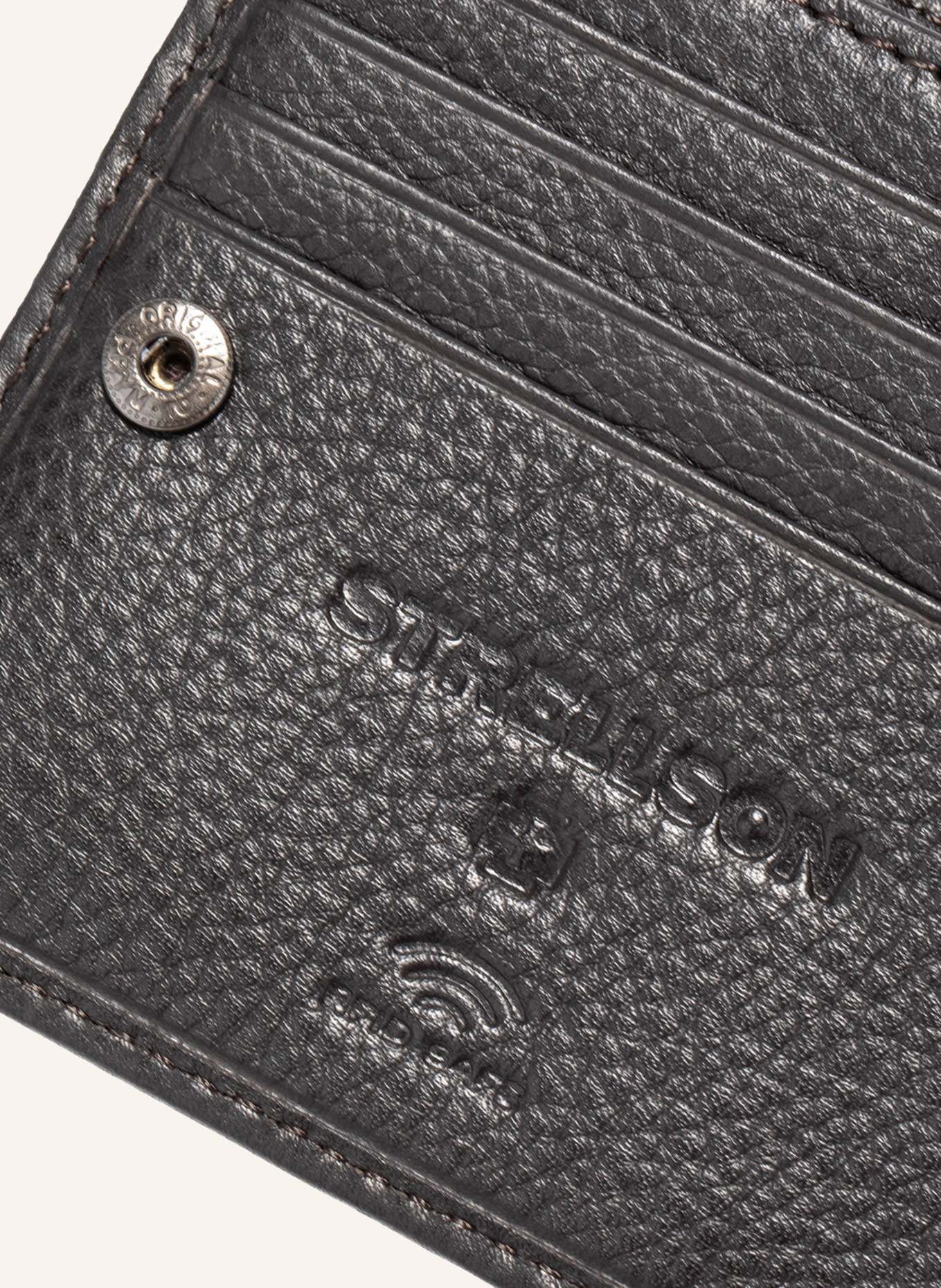 STRELLSON Billfold DALSTON MYLES: DUNKELBRAUN