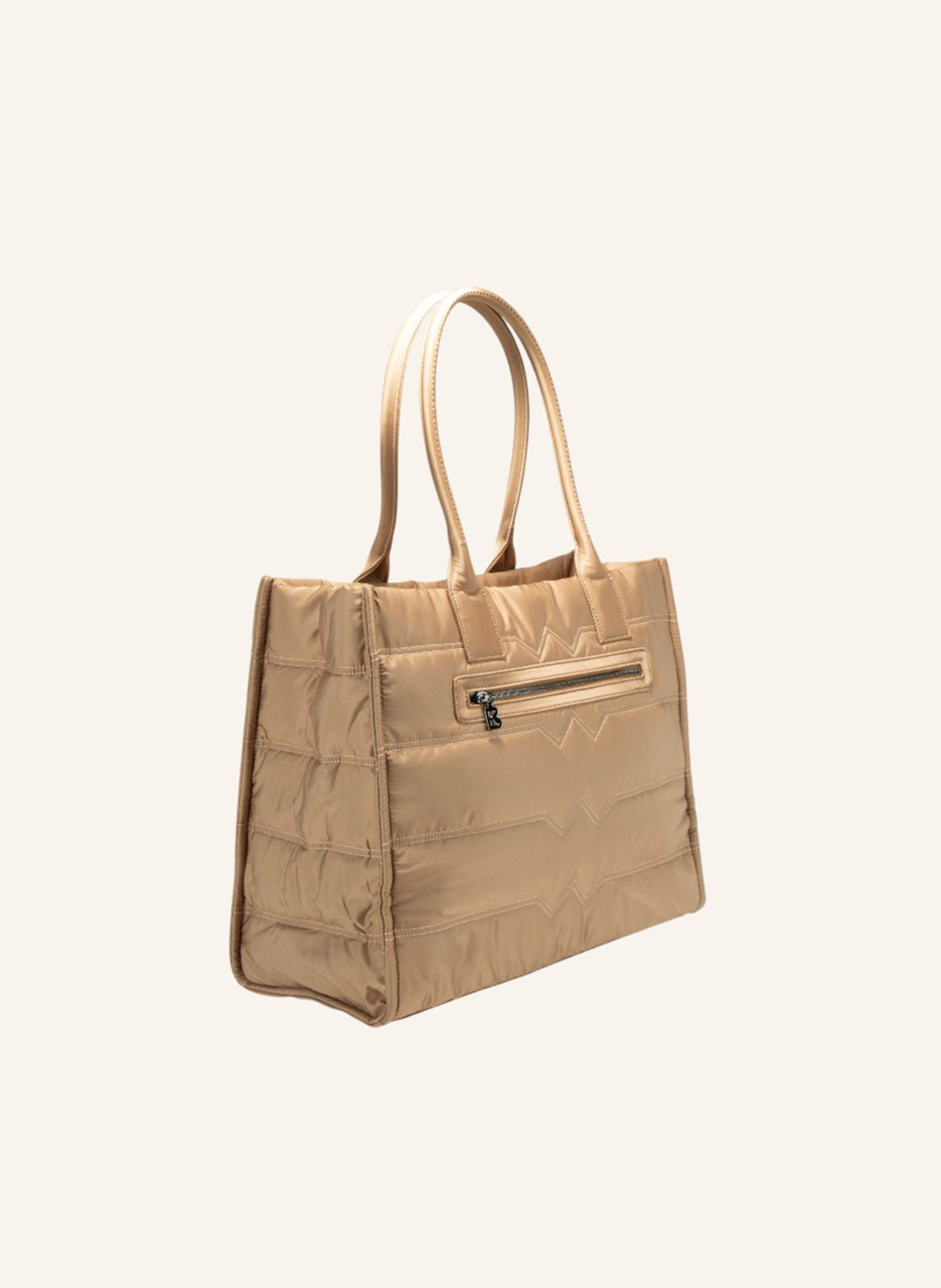 BOGNER Shopper WALLIS TESSUTO MAYLIN: BROWN SUGAR