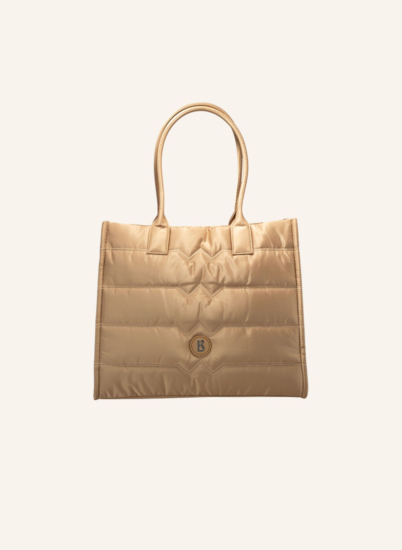 BOGNER Shopper WALLIS TESSUTO MAYLIN: BROWN SUGAR