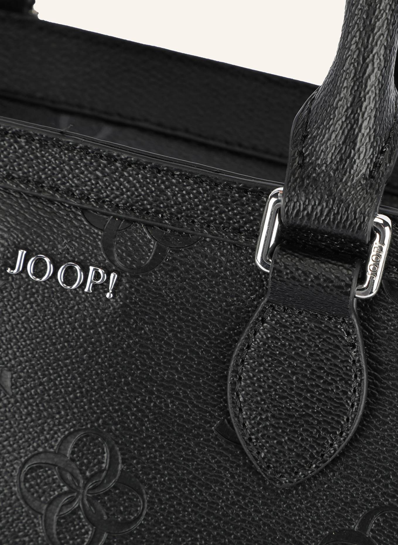 JOOP! Handtasche DECORO STAMPA AURELIA: SCHWARZ