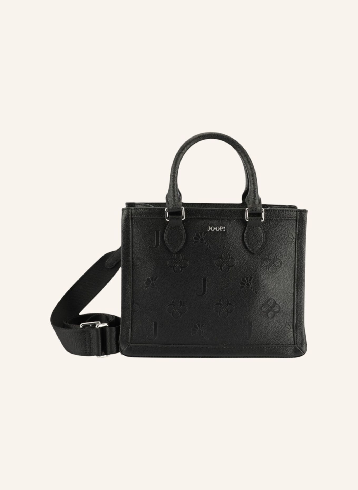JOOP! Handtasche DECORO STAMPA AURELIA: SCHWARZ