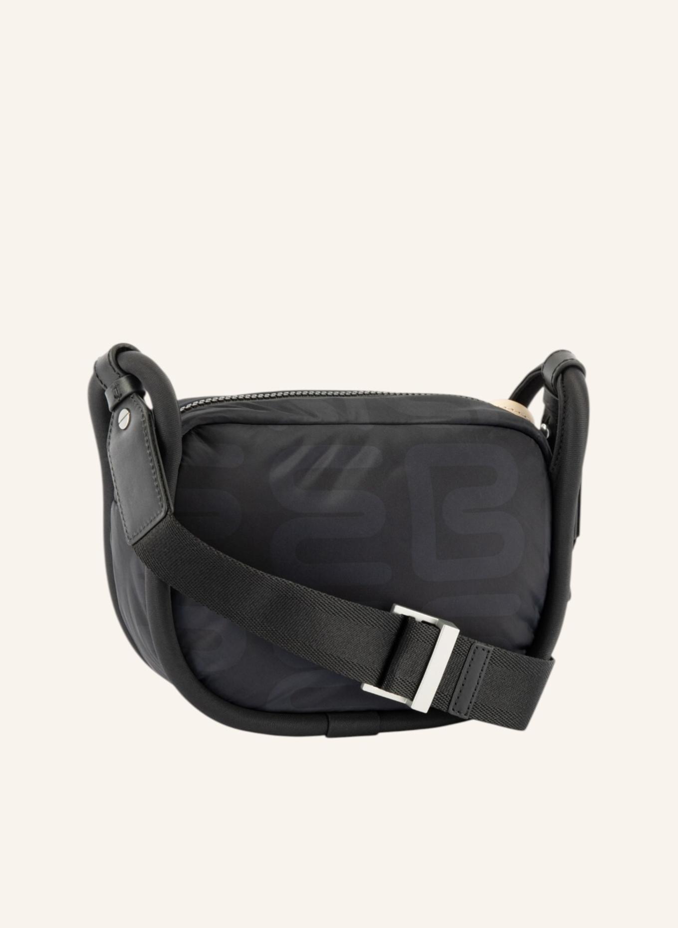 BREE Schultertasche THE EVERYDAYS CUBE: SCHWARZ