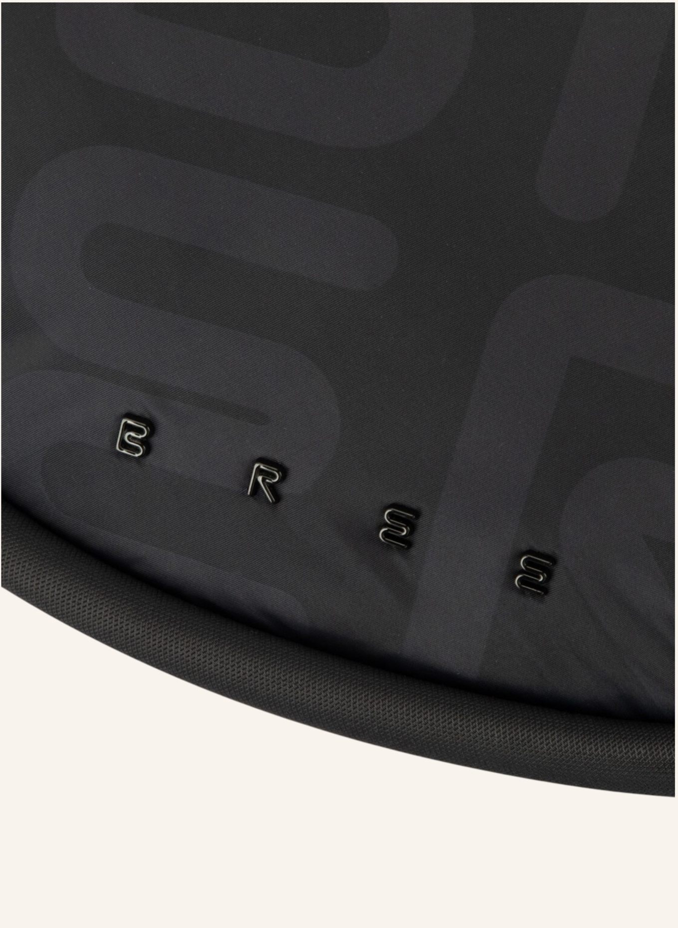 BREE Schultertasche THE EVERYDAYS CUBE: SCHWARZ