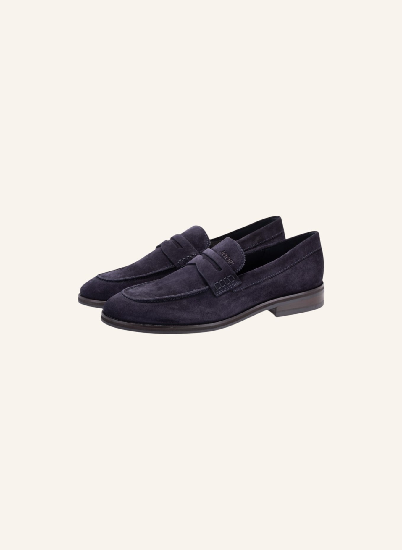 JOOP! Slip On VELLUTO KLEITOS LOAFER: DUNKELBLAU