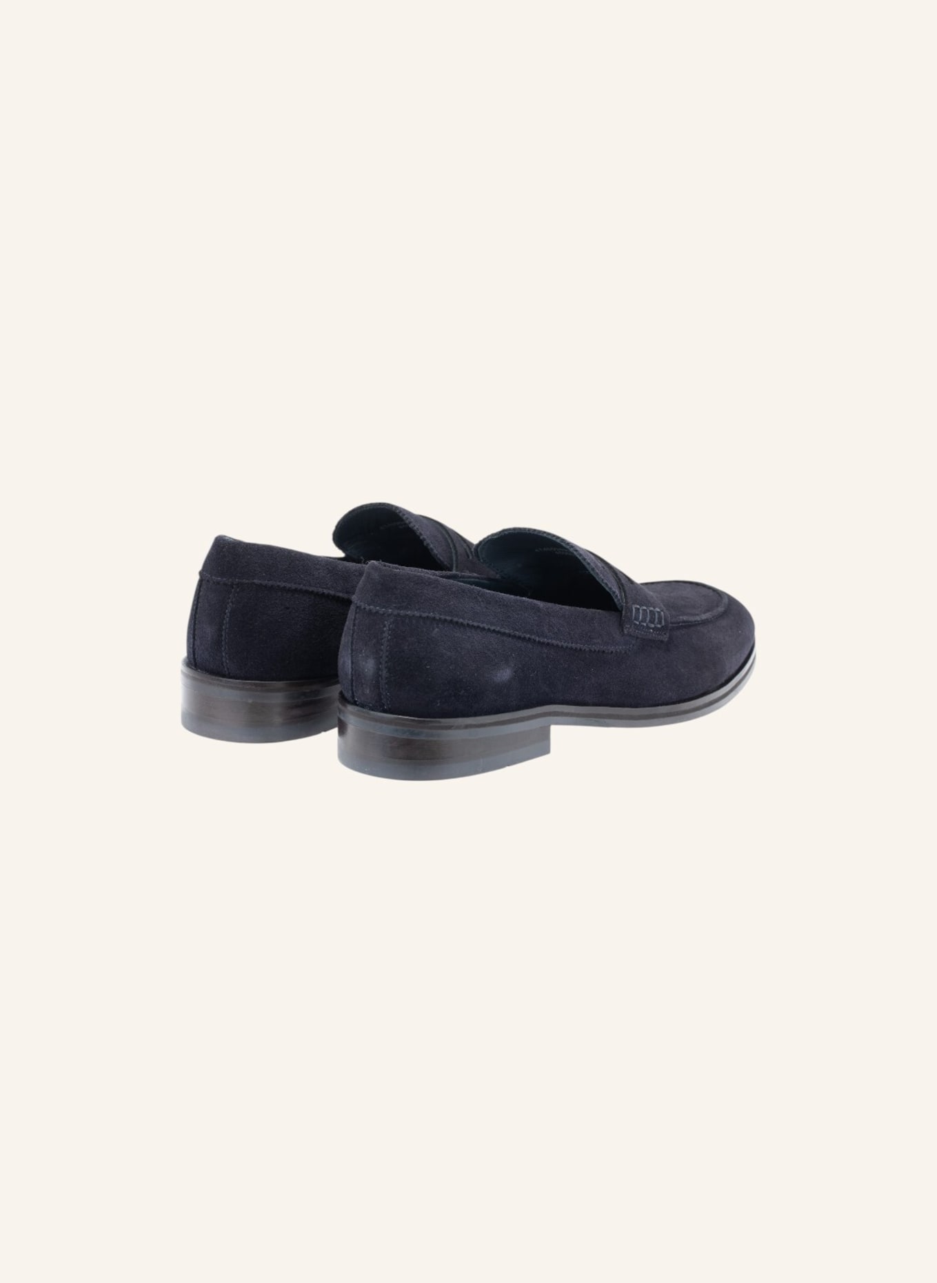 JOOP! Slip On VELLUTO KLEITOS LOAFER: DUNKELBLAU