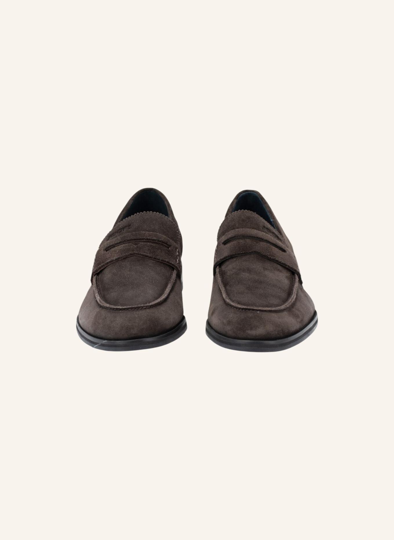 JOOP! Slip On VELLUTO KLEITOS LOAFER: DUNKELBRAUN