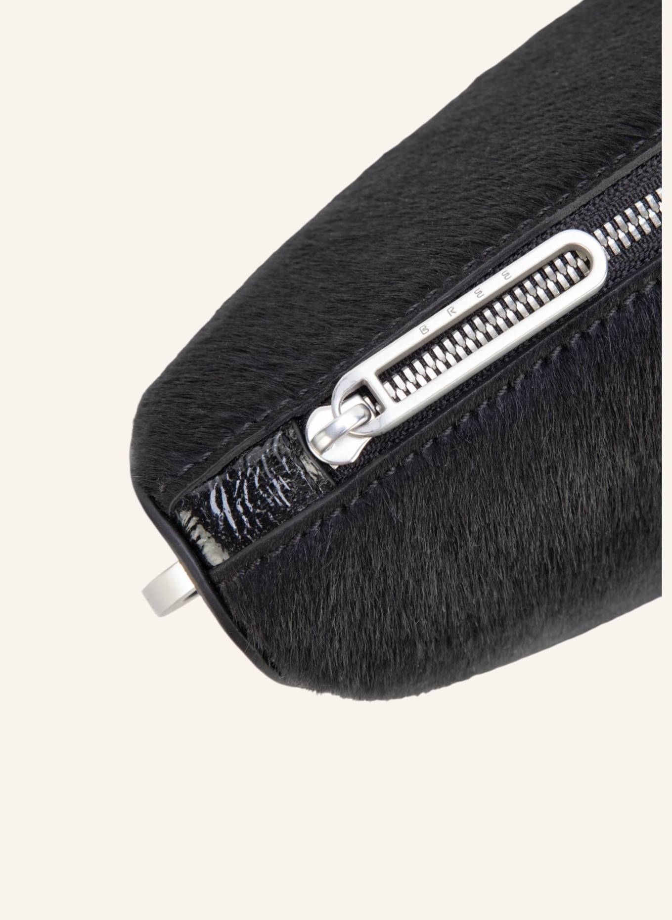 BREE Schultertasche THE ICONS VERSO: SCHWARZ