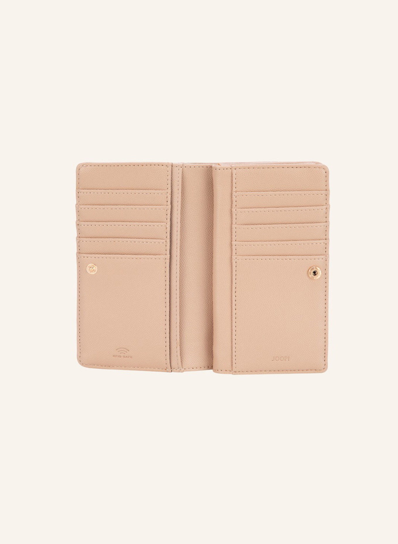 JOOP! Geldbörse BELLAGIO BELINDA: BEIGE