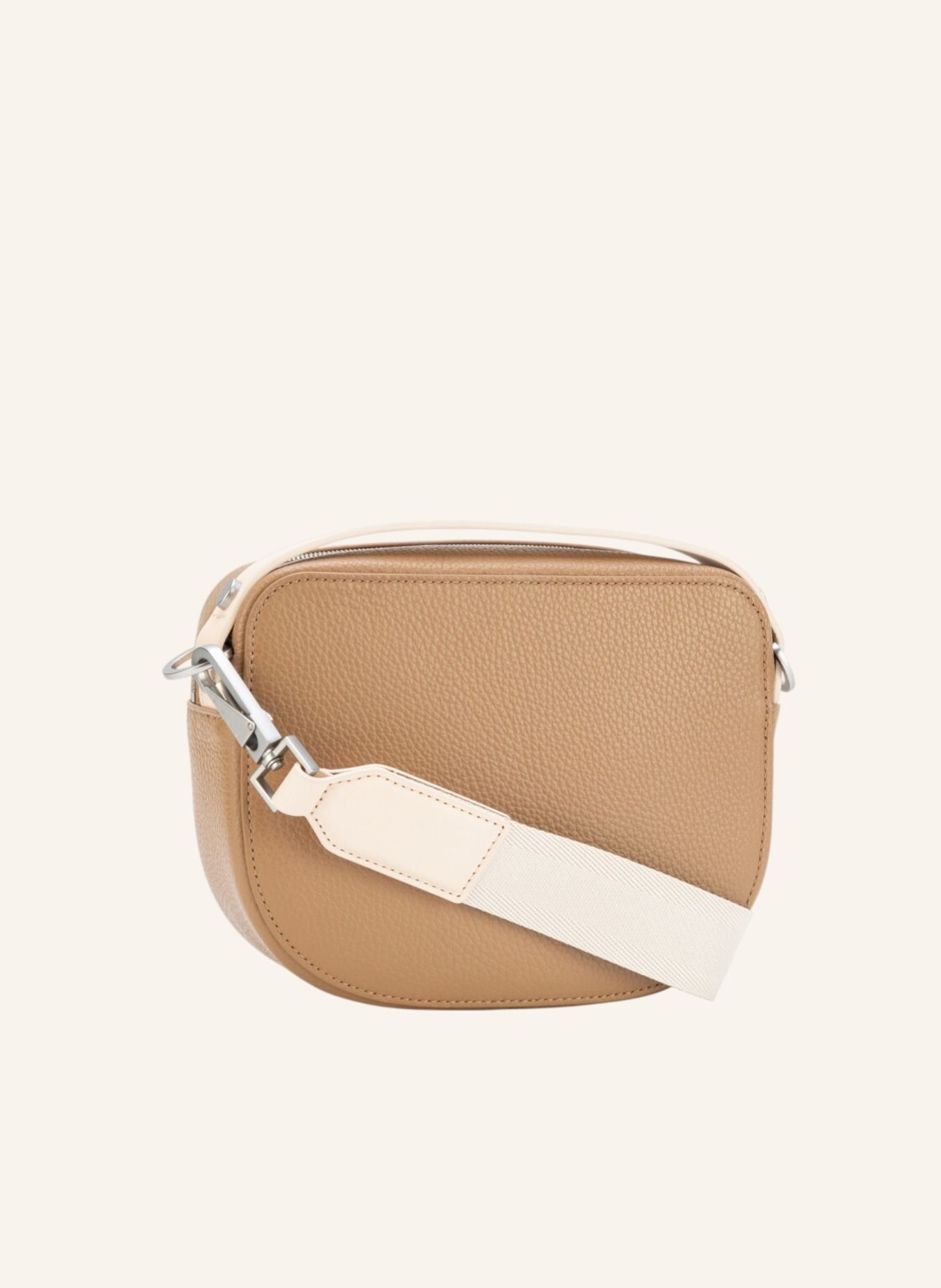 BREE Schultertasche THE ICONS CUBE: BEIGE