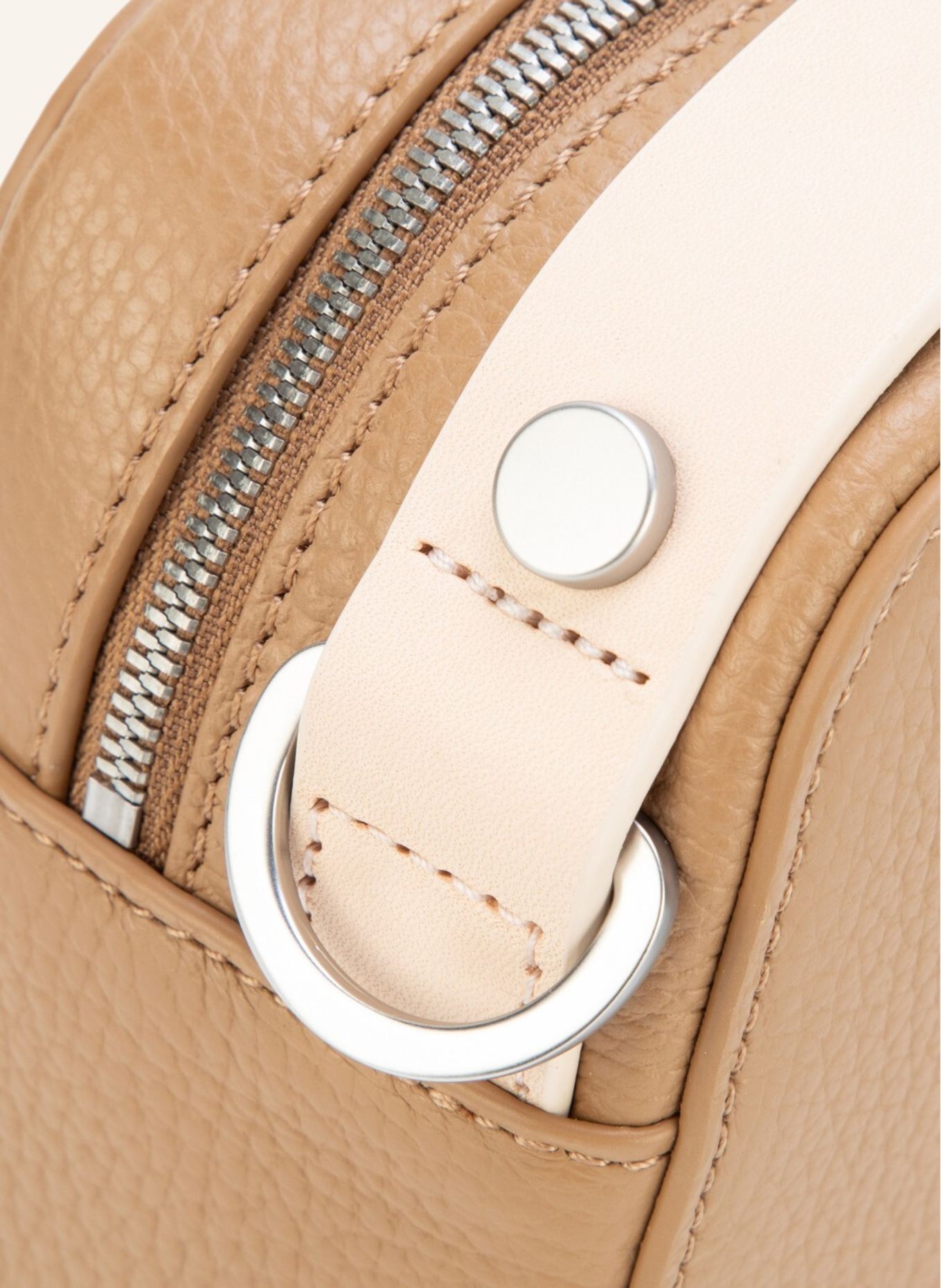 BREE Schultertasche THE ICONS CUBE: BEIGE