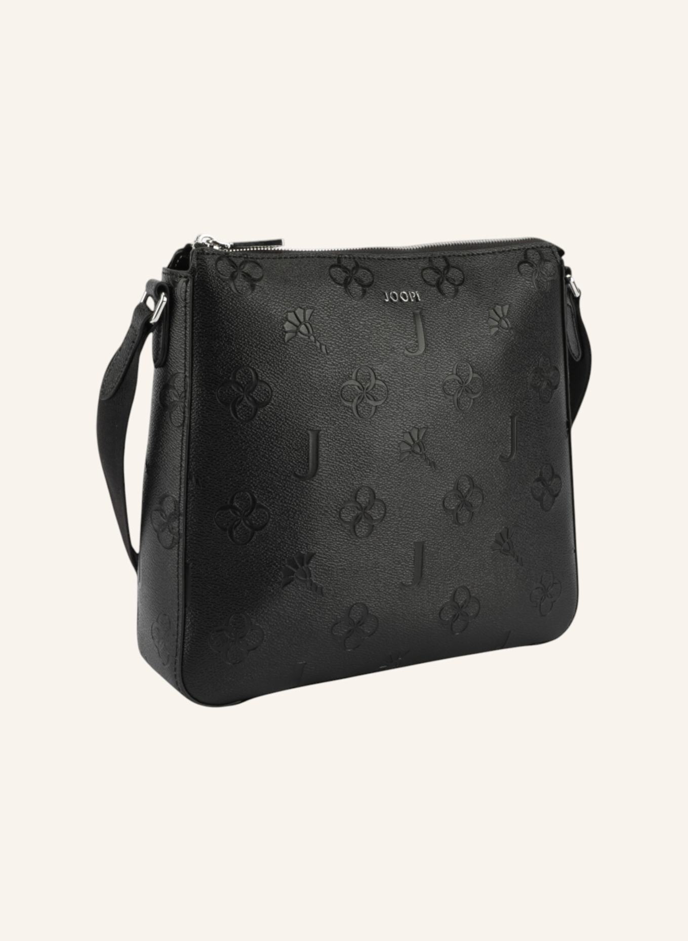 JOOP! Schultertasche DECORO STAMPA JASMINA: SCHWARZ