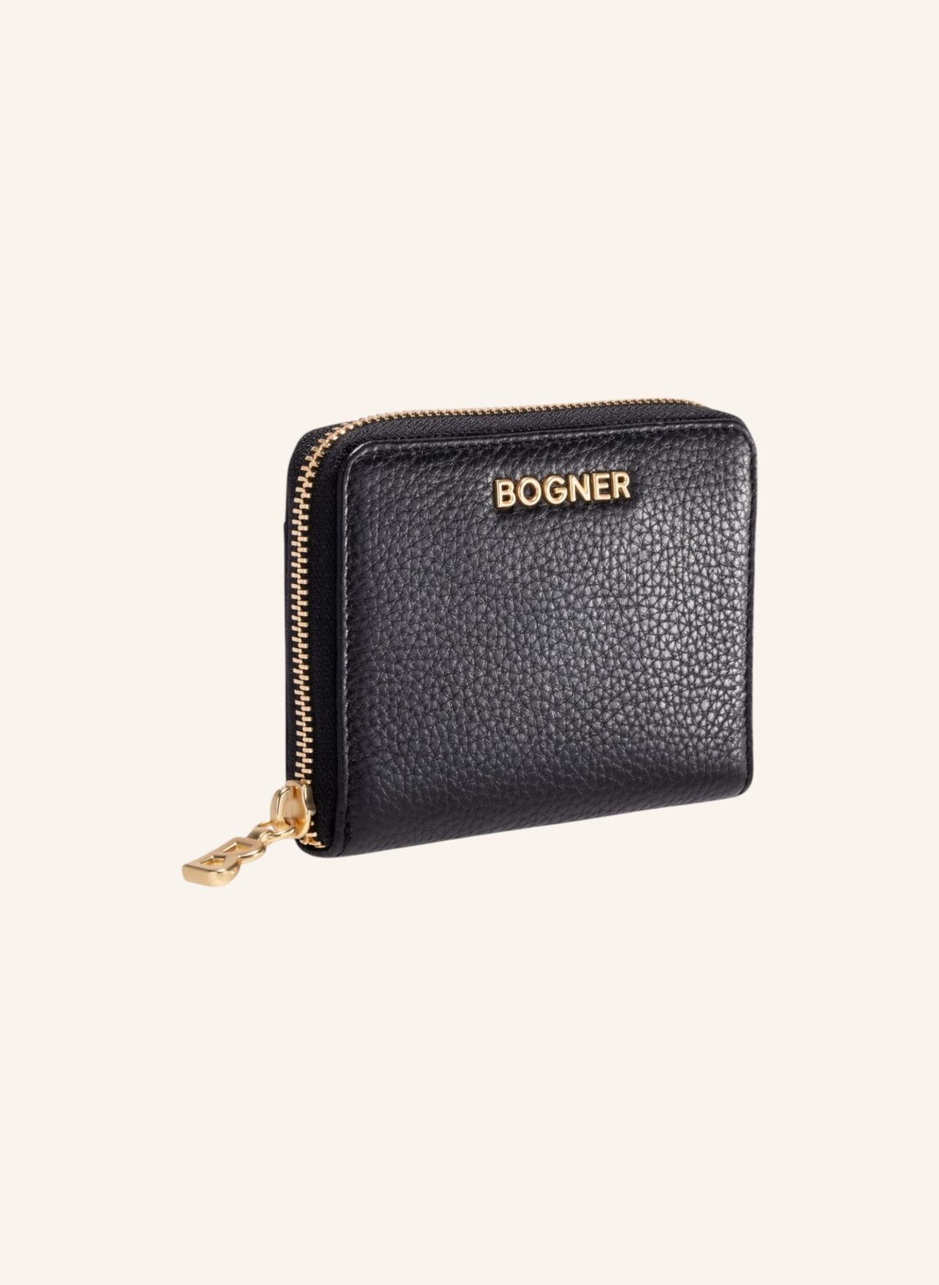 BOGNER Geldbörse WALLIS NORAH: SCHWARZ