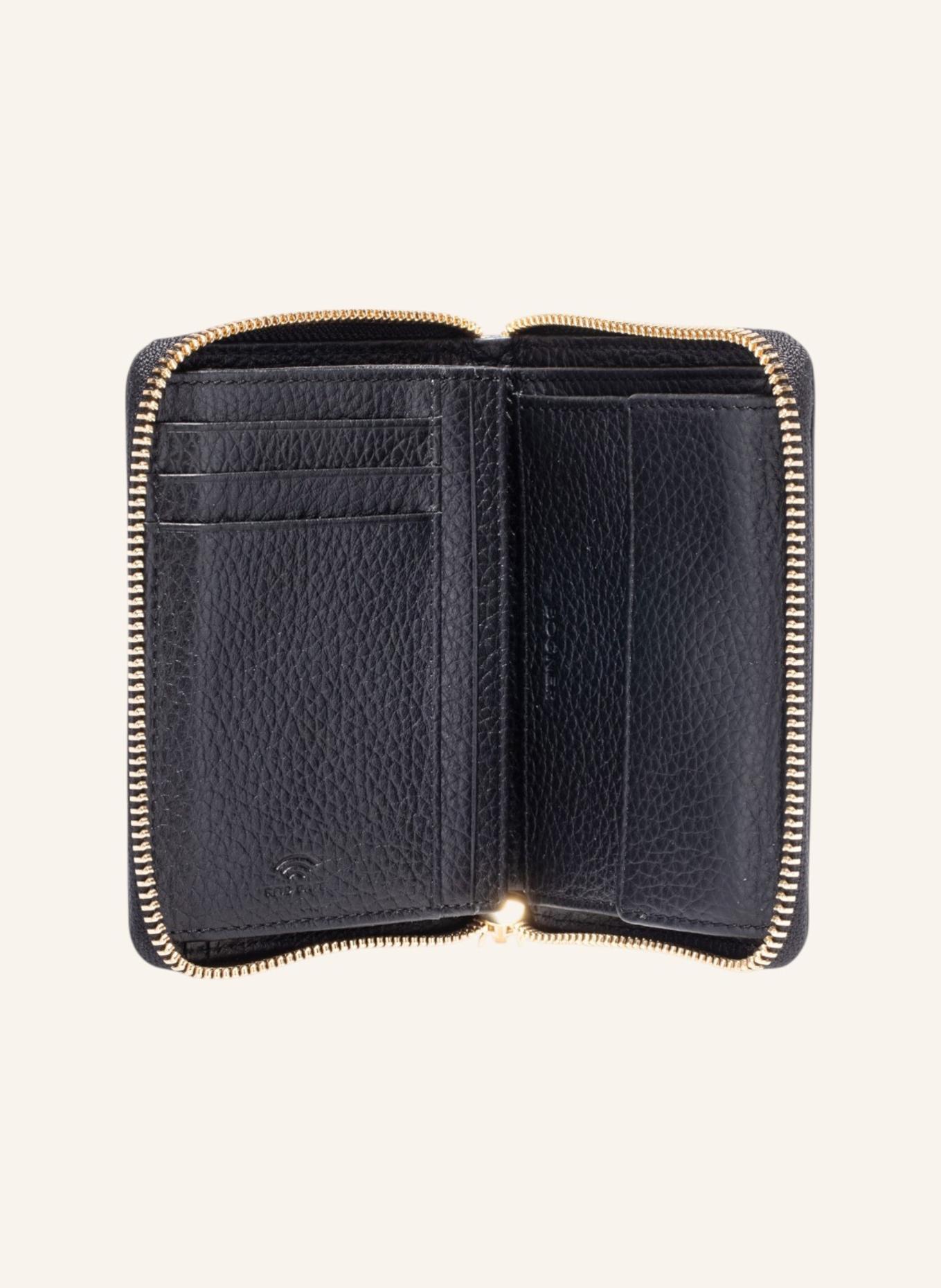 BOGNER Geldbörse WALLIS NORAH: SCHWARZ