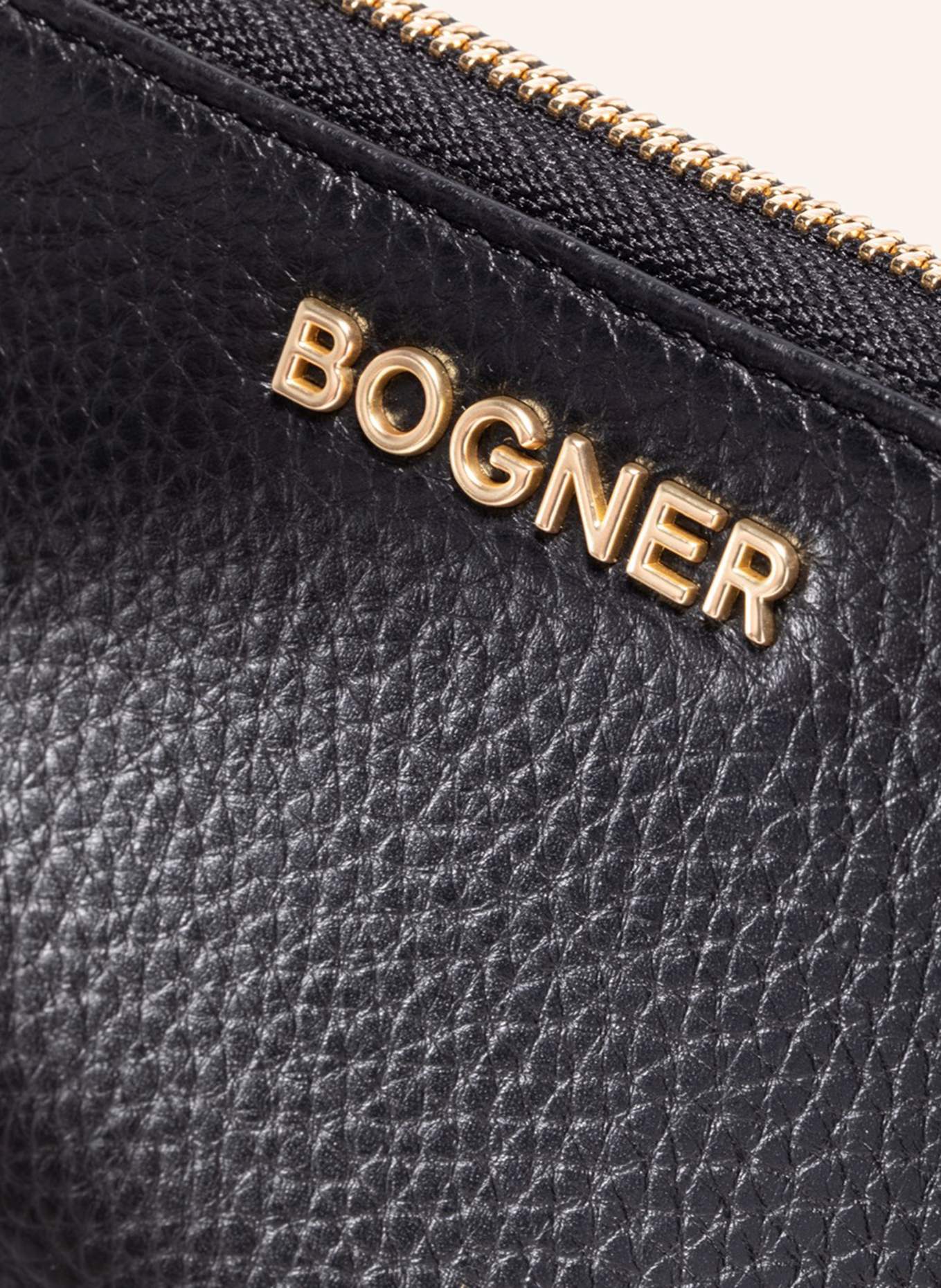 BOGNER Geldbörse WALLIS NORAH: SCHWARZ