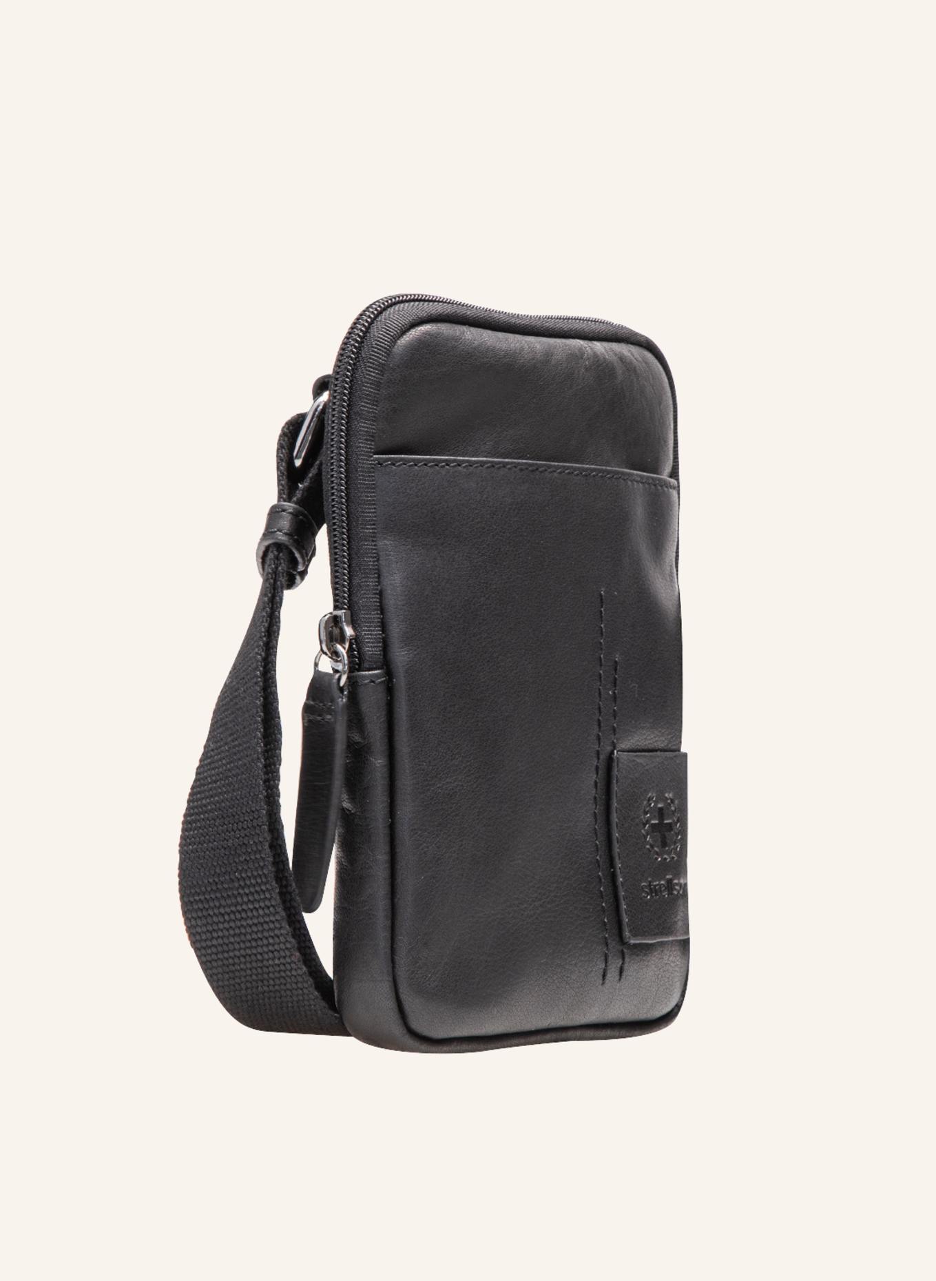 STRELLSON Schultertasche HYDE PARK BRIAN: SCHWARZ
