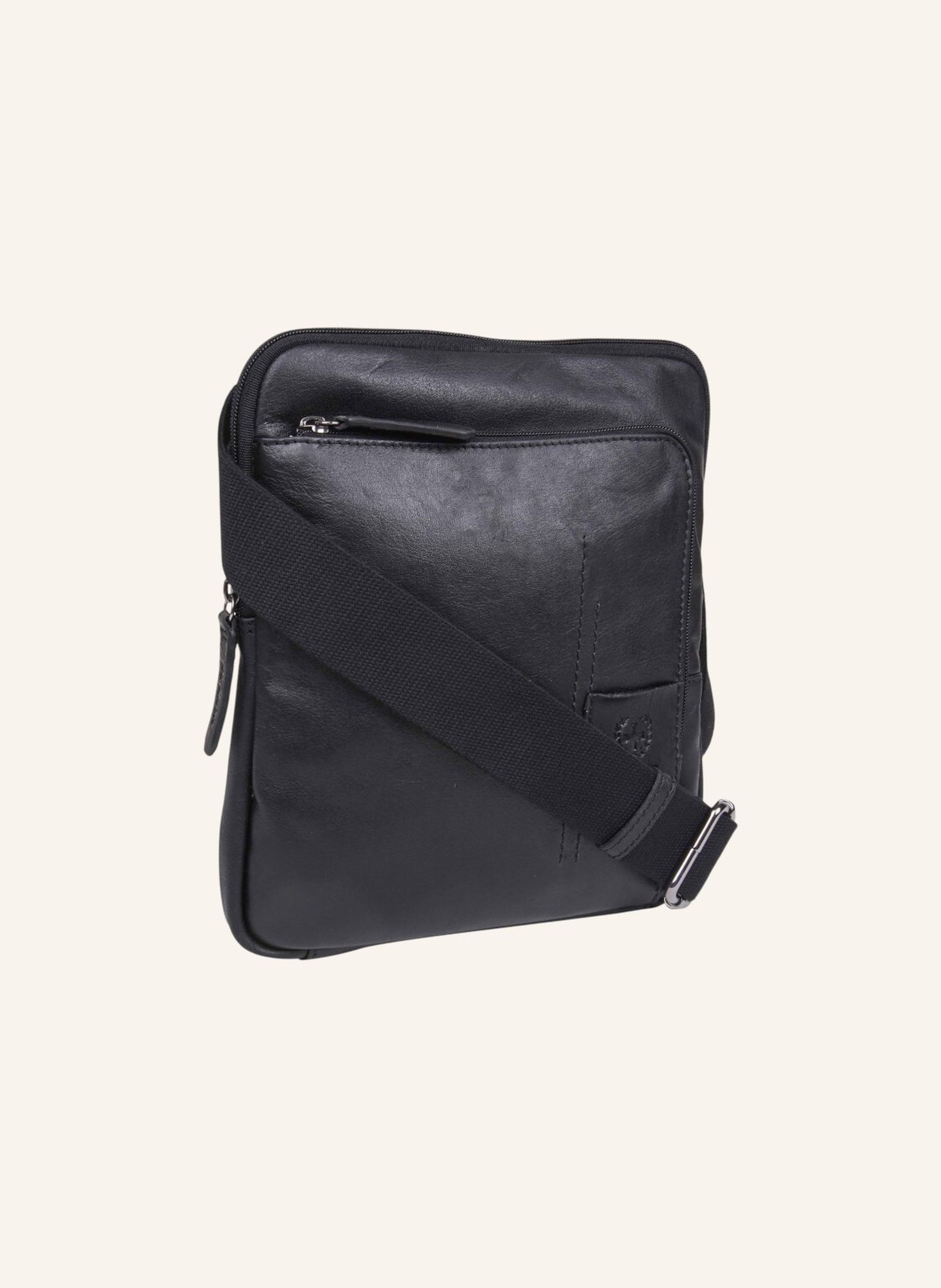 STRELLSON Schultertasche HYDE PARK BRIAN: SCHWARZ