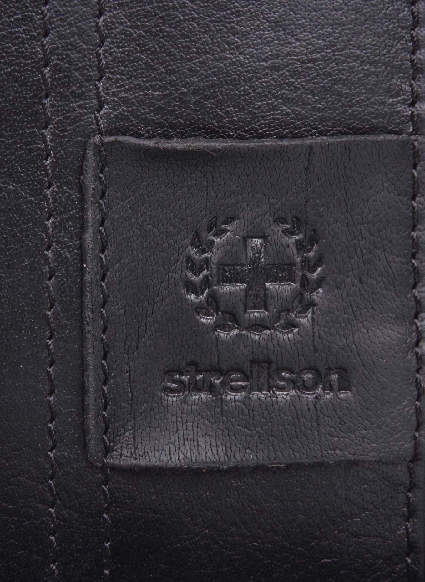 STRELLSON Schultertasche HYDE PARK BRIAN: SCHWARZ