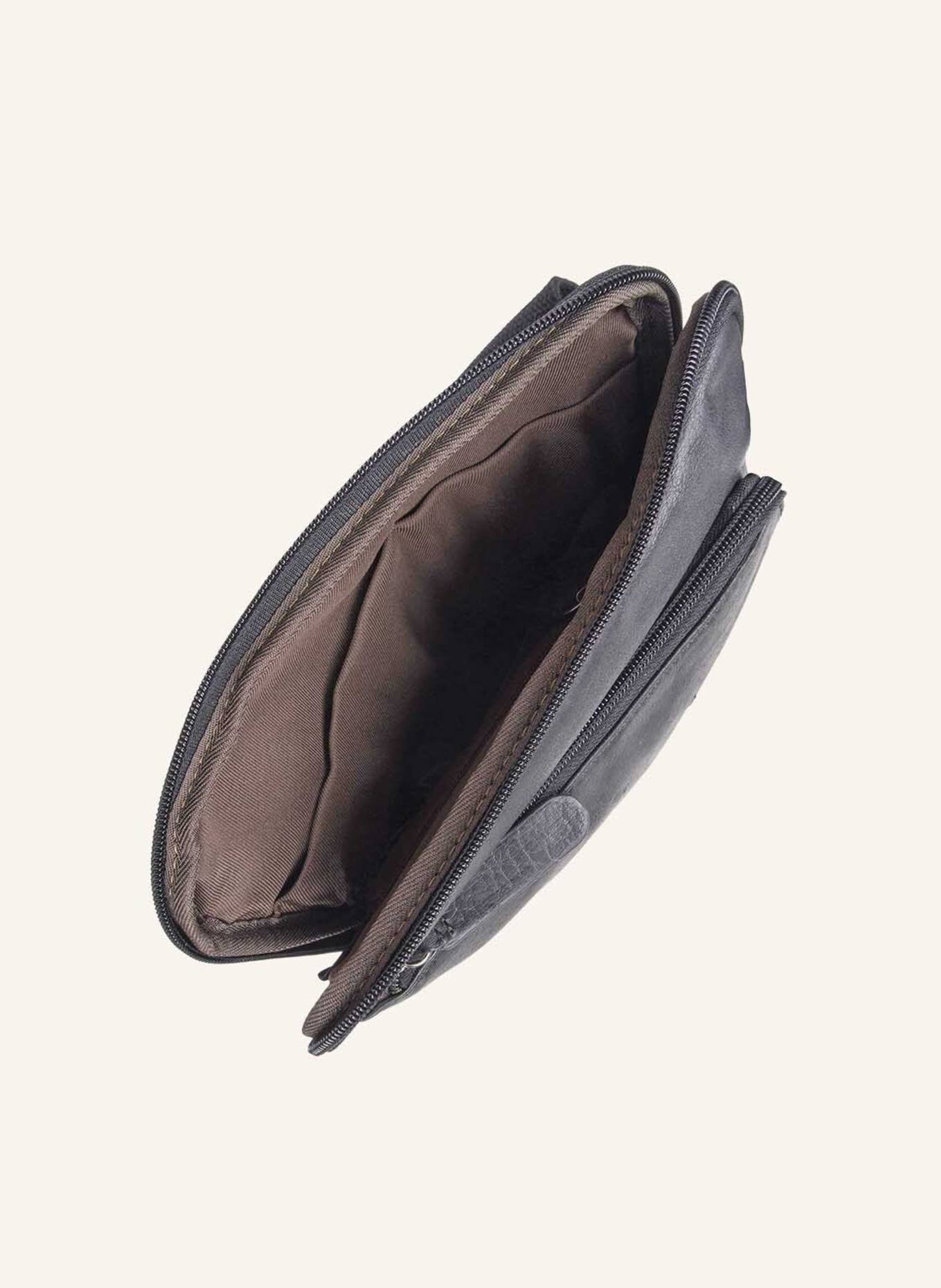 STRELLSON Schultertasche HYDE PARK BRIAN: SCHWARZ