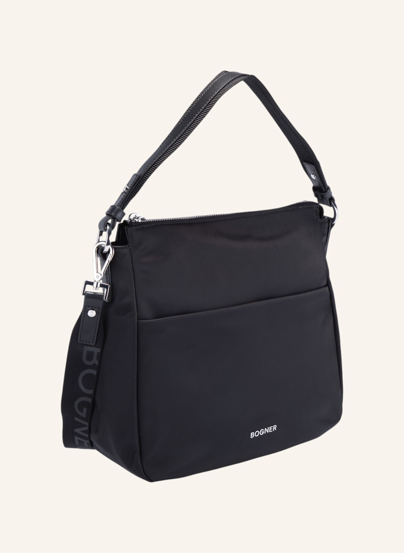 BOGNER Hobo KLOSTERS ISALIE: SCHWARZ