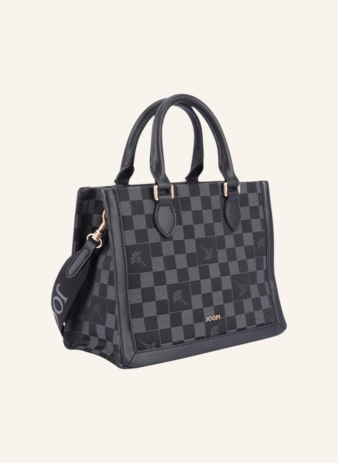 JOOP! Handtasche PIAZZA SCACCHI AURELIA: SCHWARZ