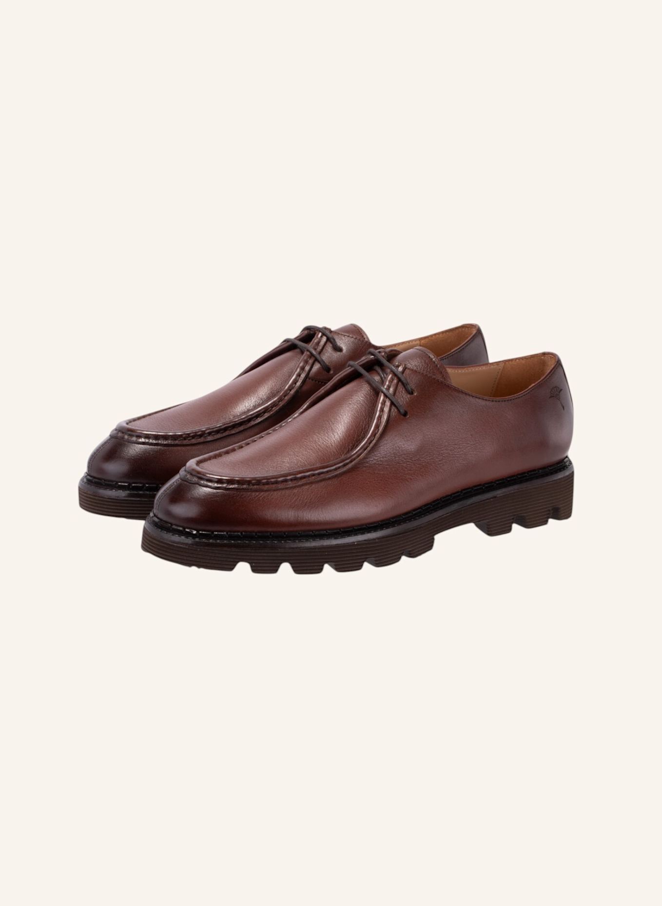 JOOP! Lace Up ESTATE COLE: COGNAC