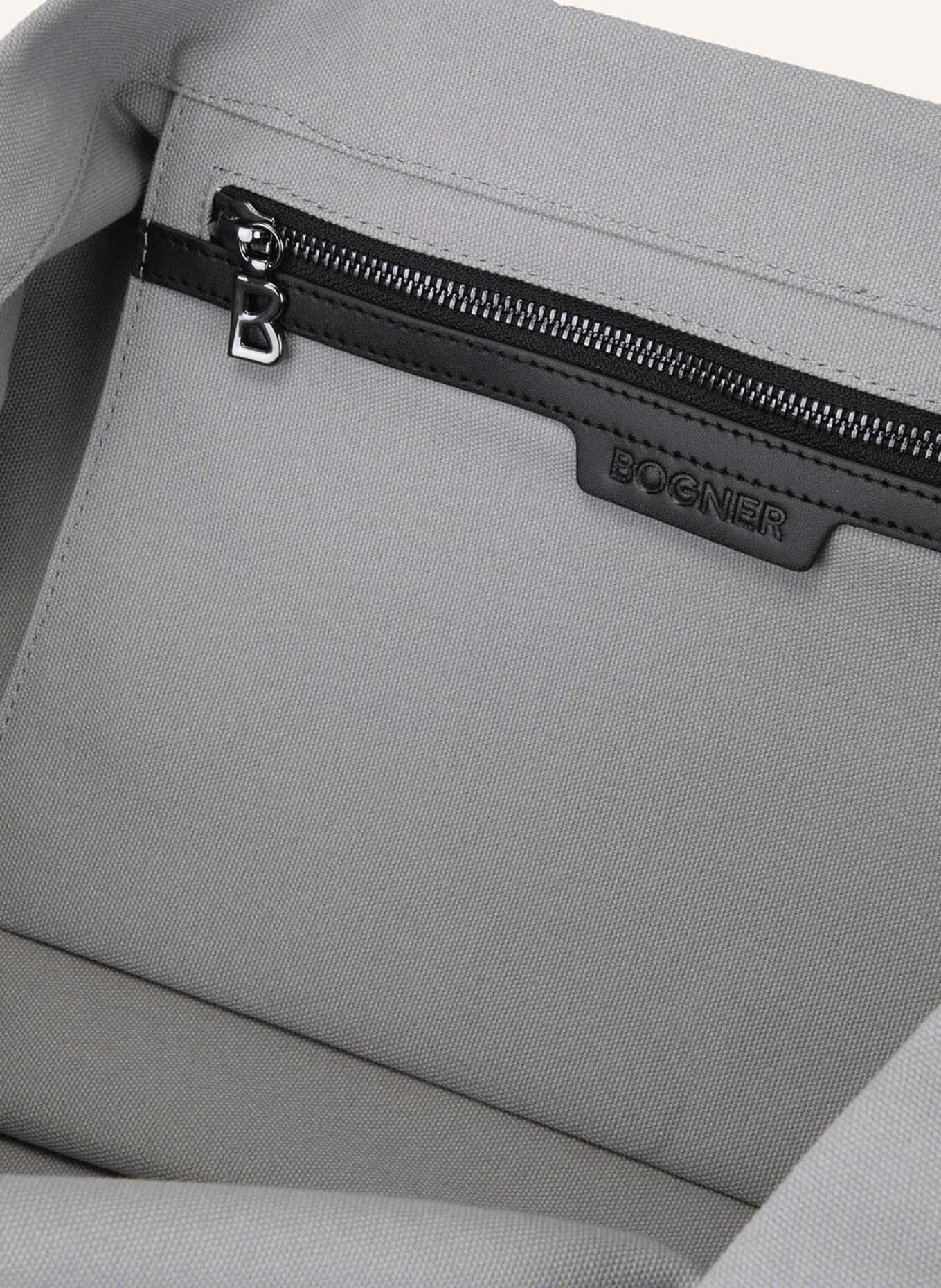 BOGNER Tote CURIO AMBRE: GRAU