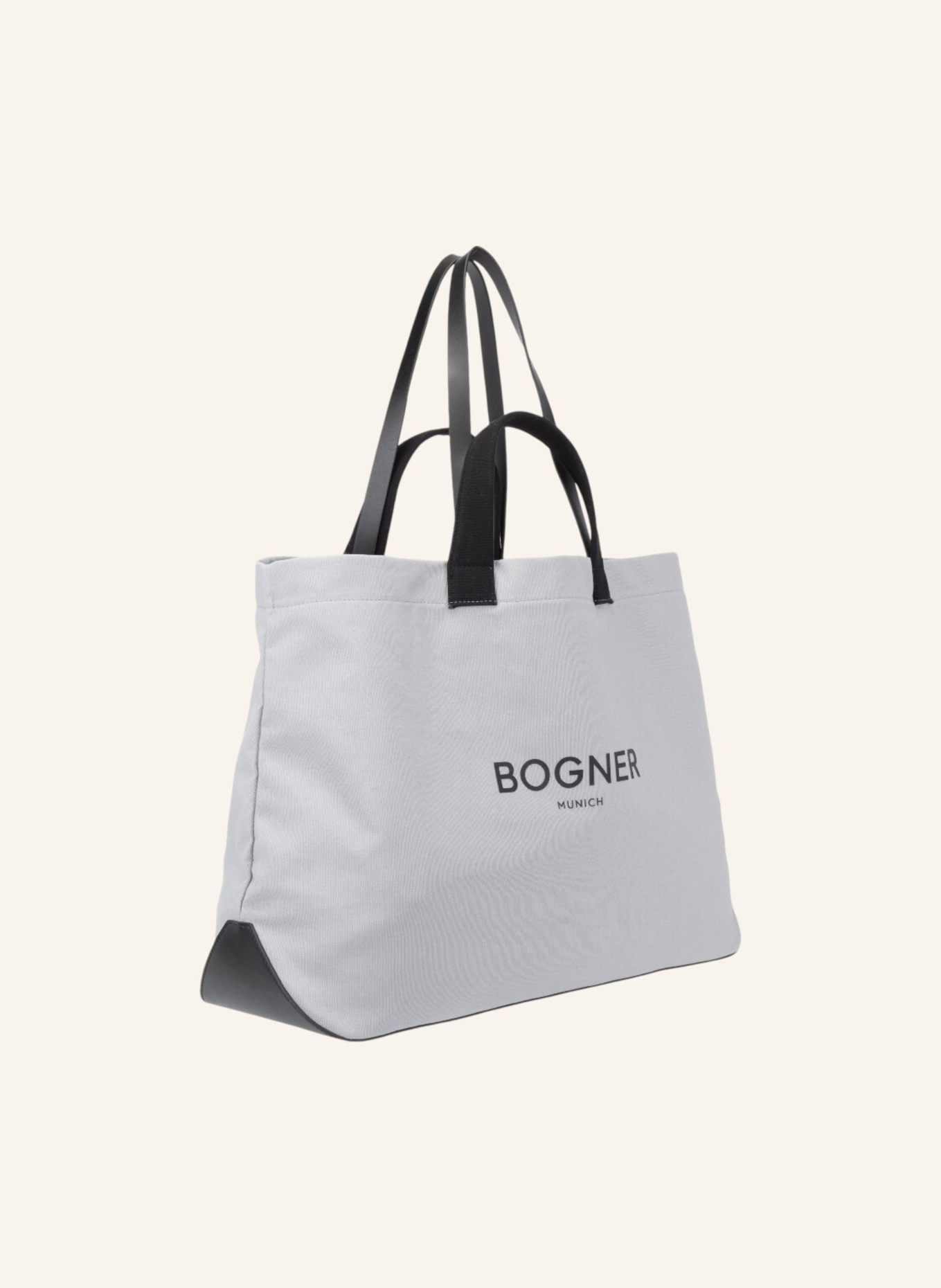 BOGNER Tote CURIO AMBRE: GRAU