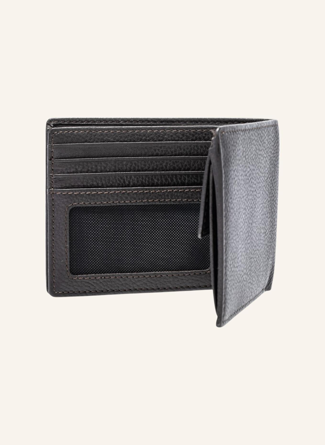 STRELLSON Billfold DALSTON MYLES: DUNKELBRAUN