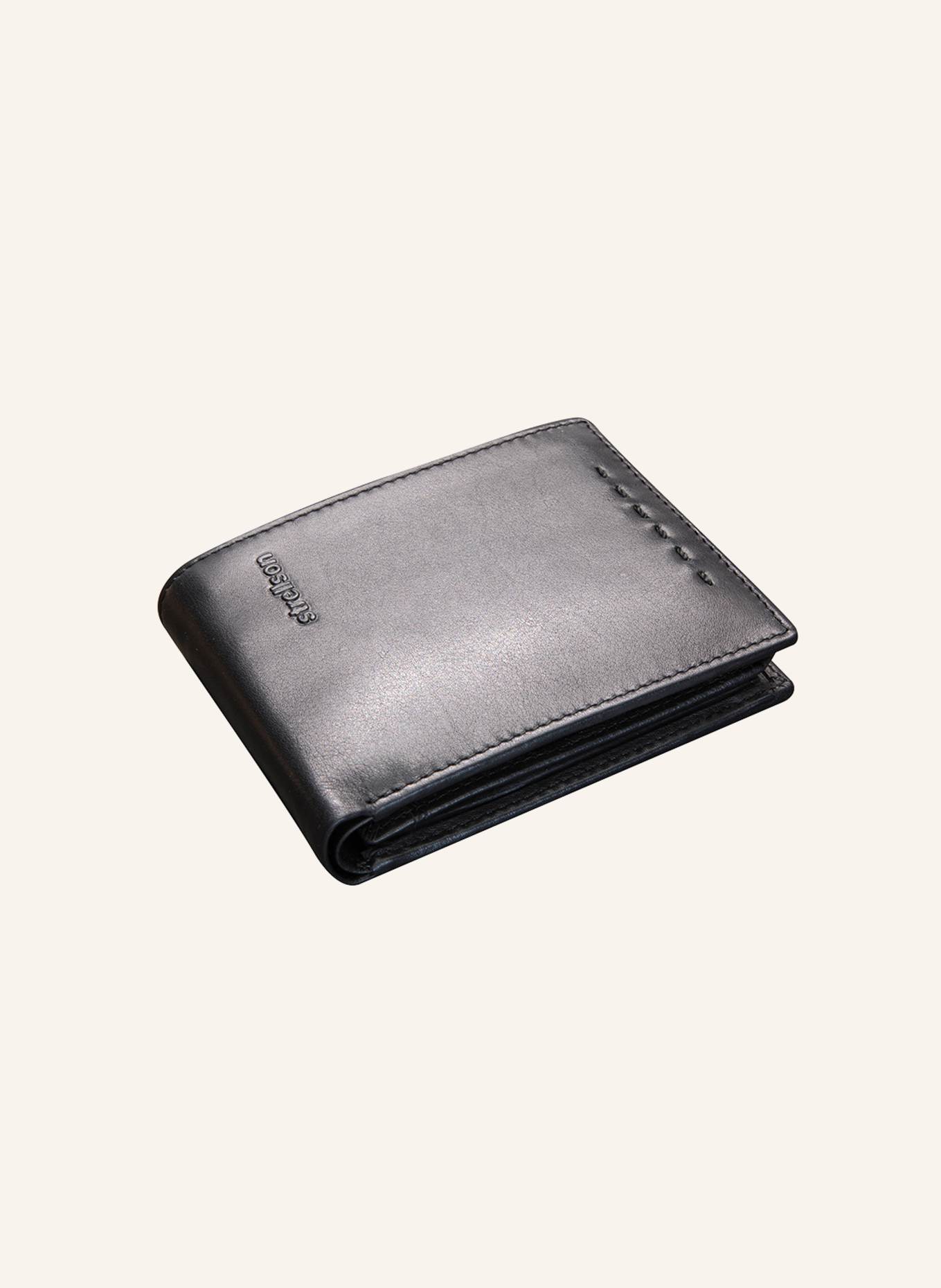 STRELLSON Billfold OXFORD CIRCUS WADE: SCHWARZ