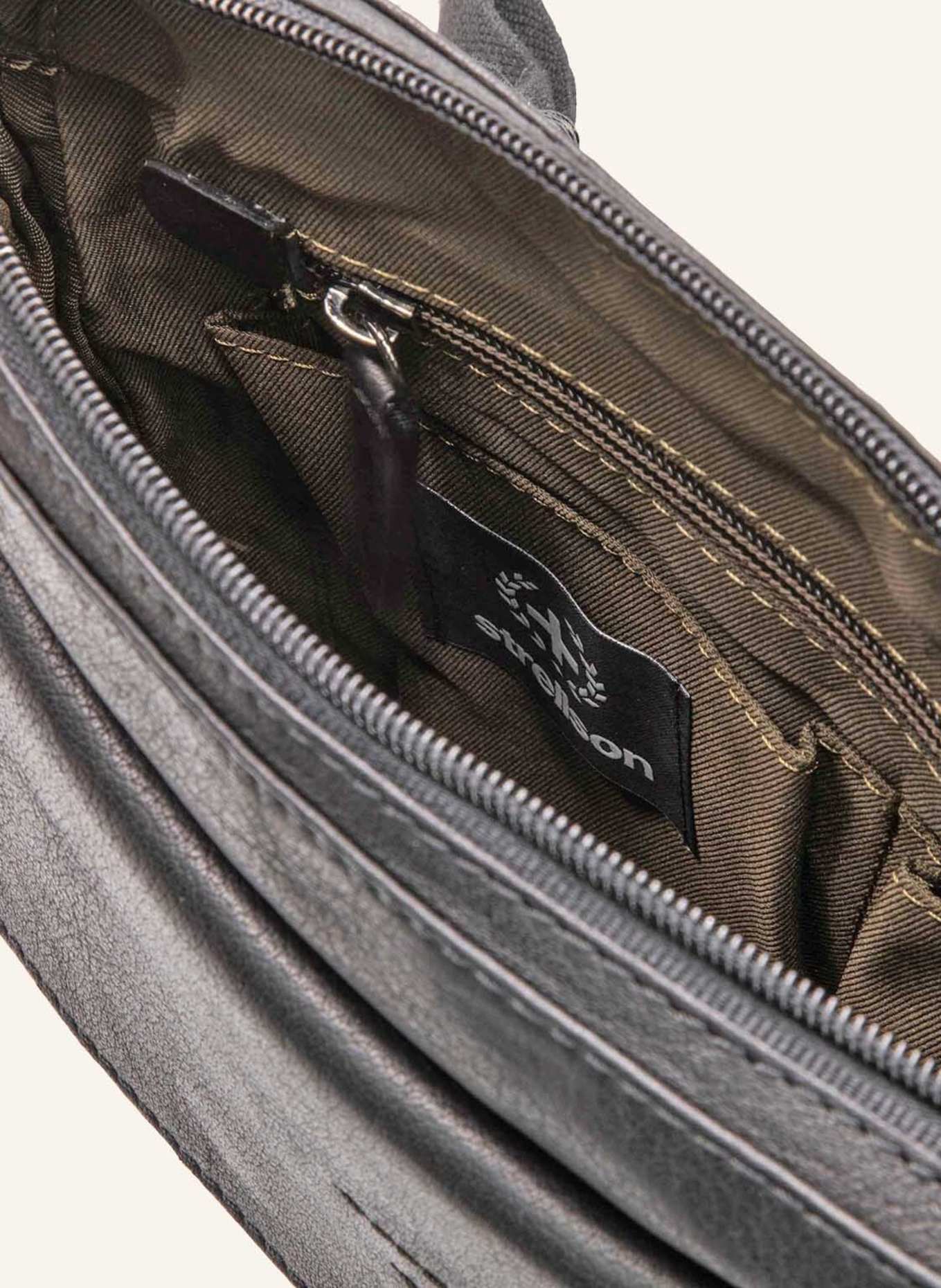 STRELLSON Schultertasche HYDE PARK MARCUS: SCHWARZ