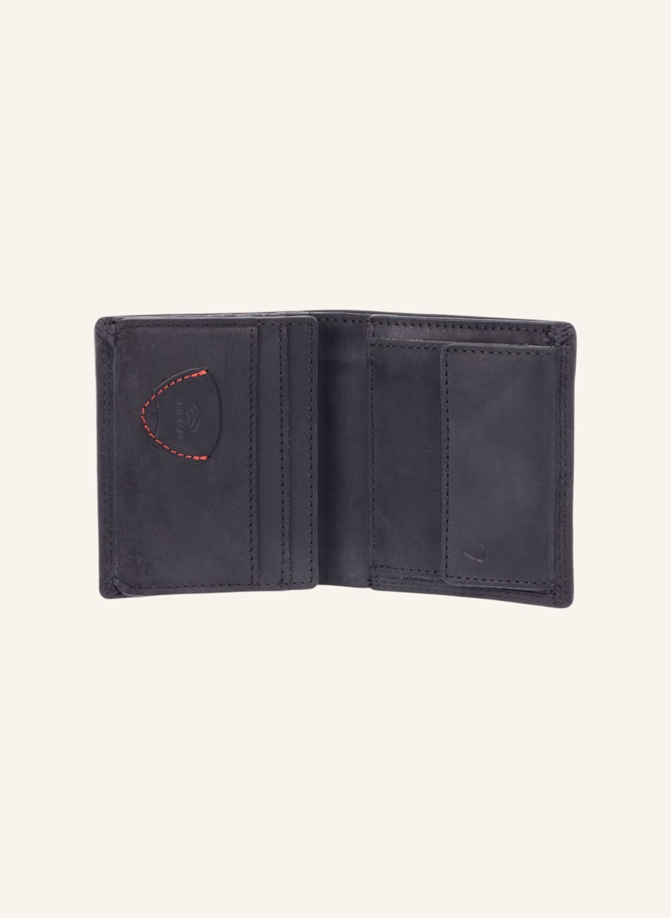 STRELLSON Billfold BAKER STREET HENDRIX: SCHWARZ