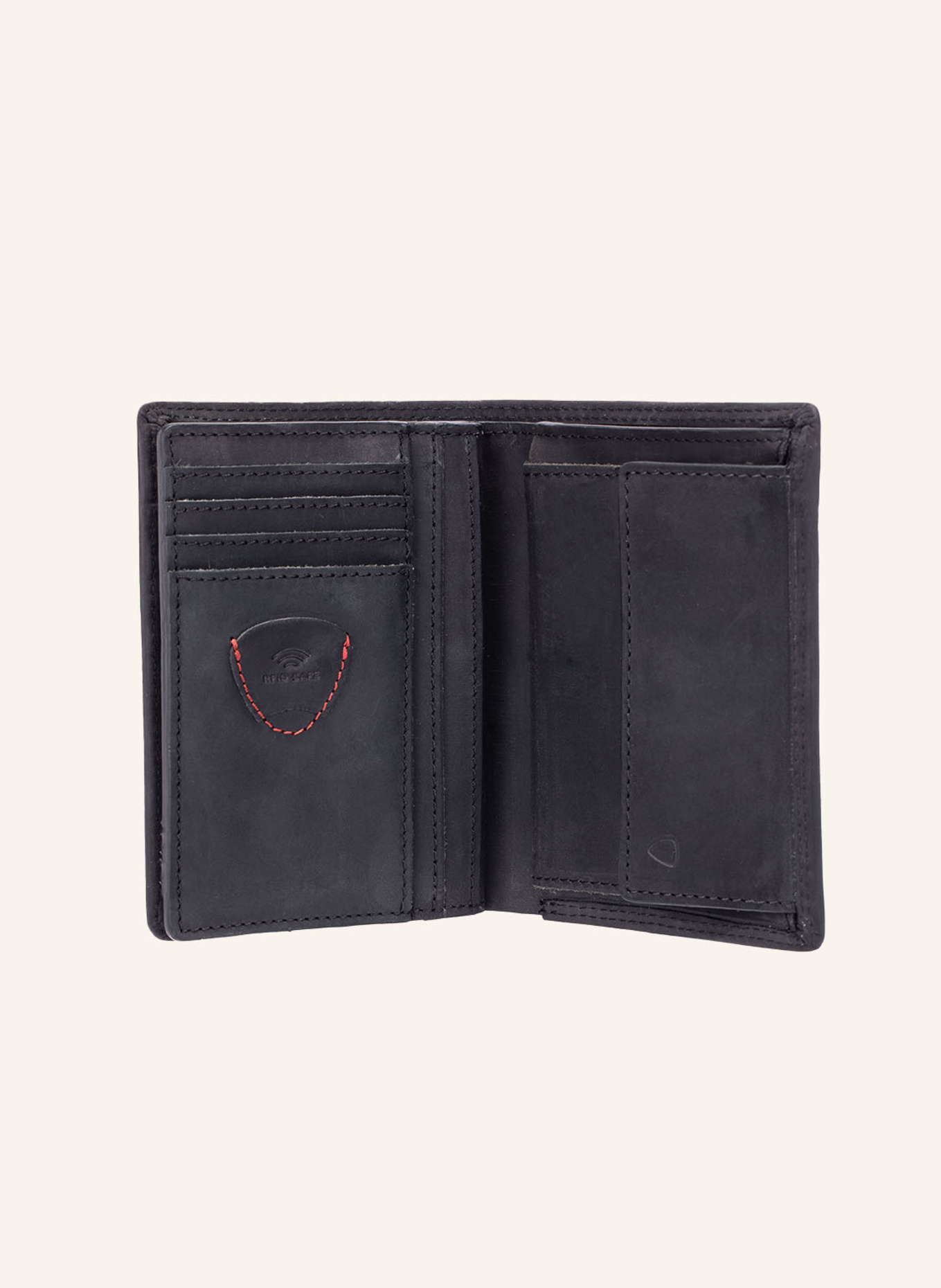 STRELLSON Billfold BAKER STREET KNOX: SCHWARZ