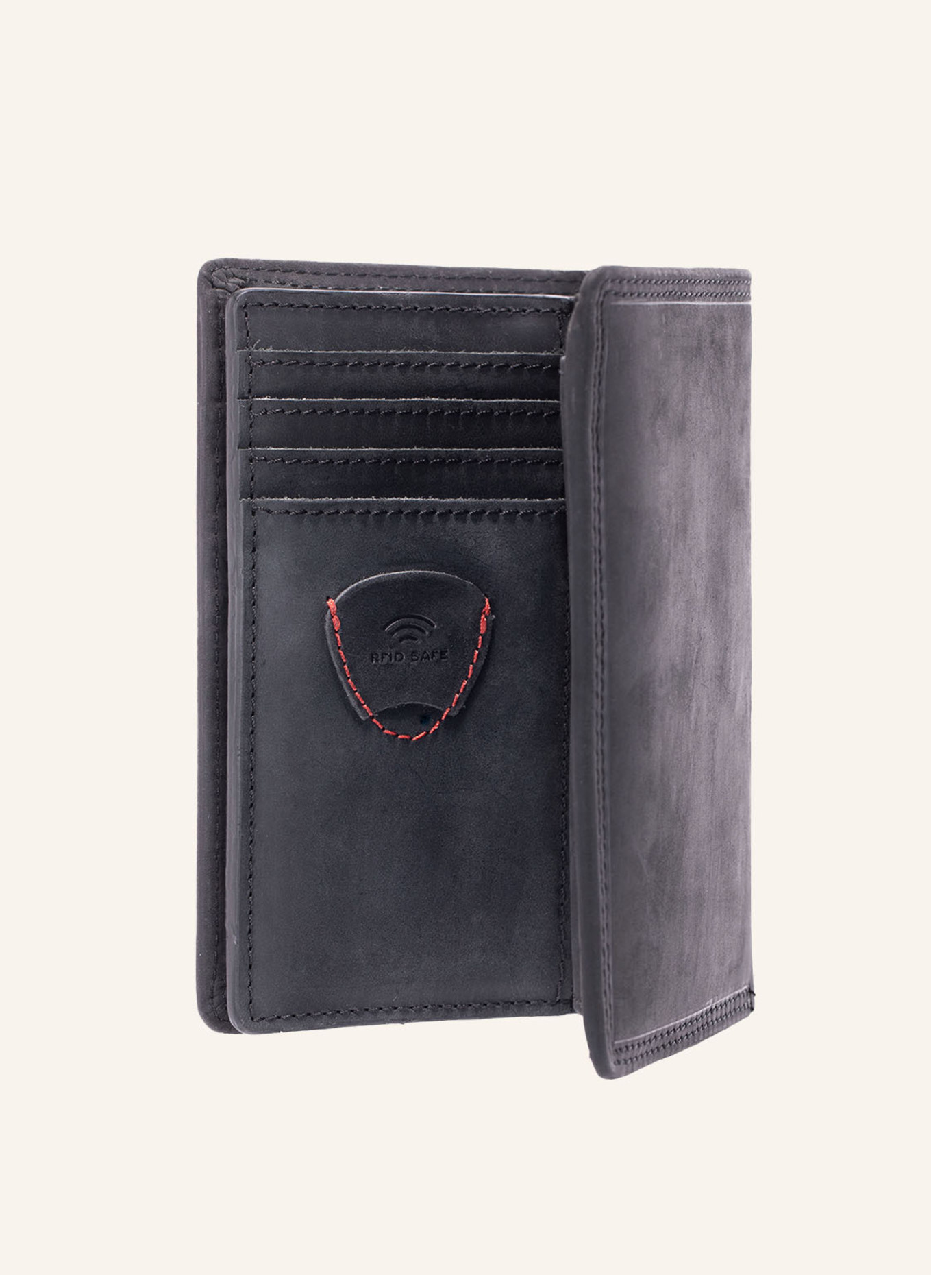 STRELLSON Billfold BAKER STREET KNOX: SCHWARZ
