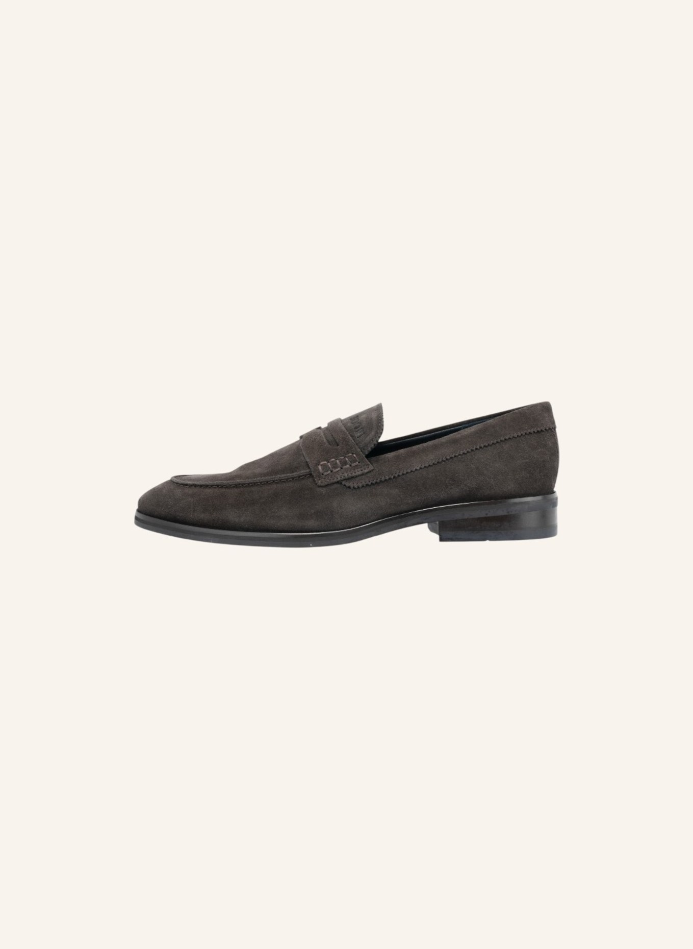 JOOP! Slip On VELLUTO KLEITOS LOAFER: DUNKELBRAUN