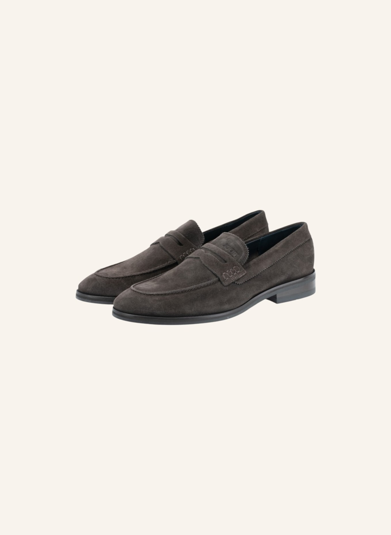 JOOP! Slip On VELLUTO KLEITOS LOAFER: DUNKELBRAUN